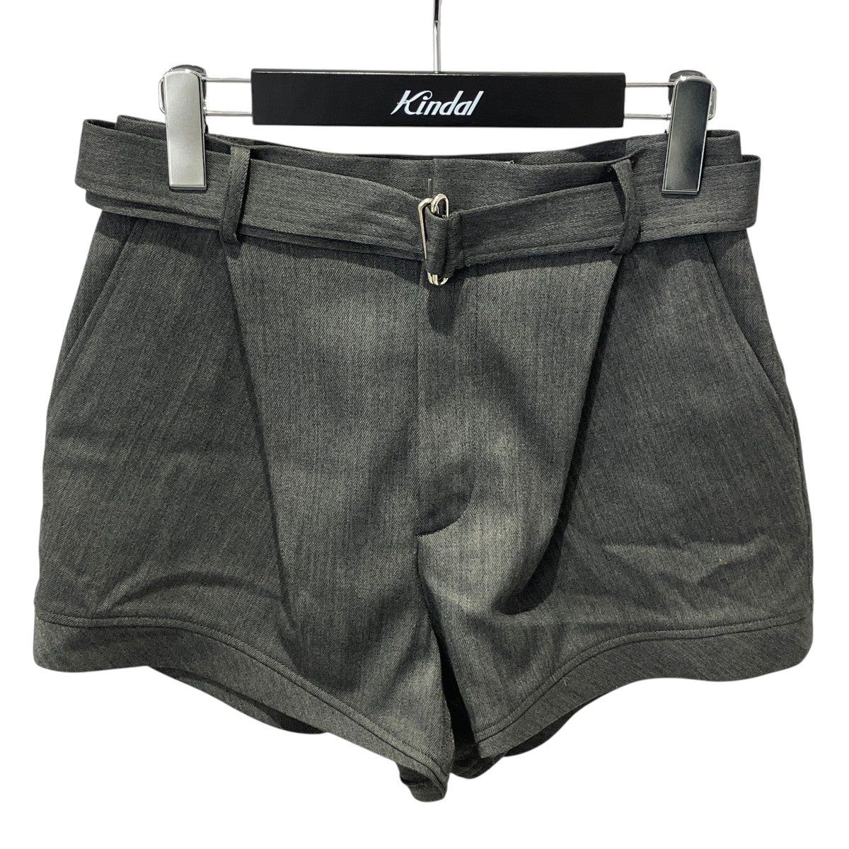 ベルト付きショートパンツショートパンツ26A88005