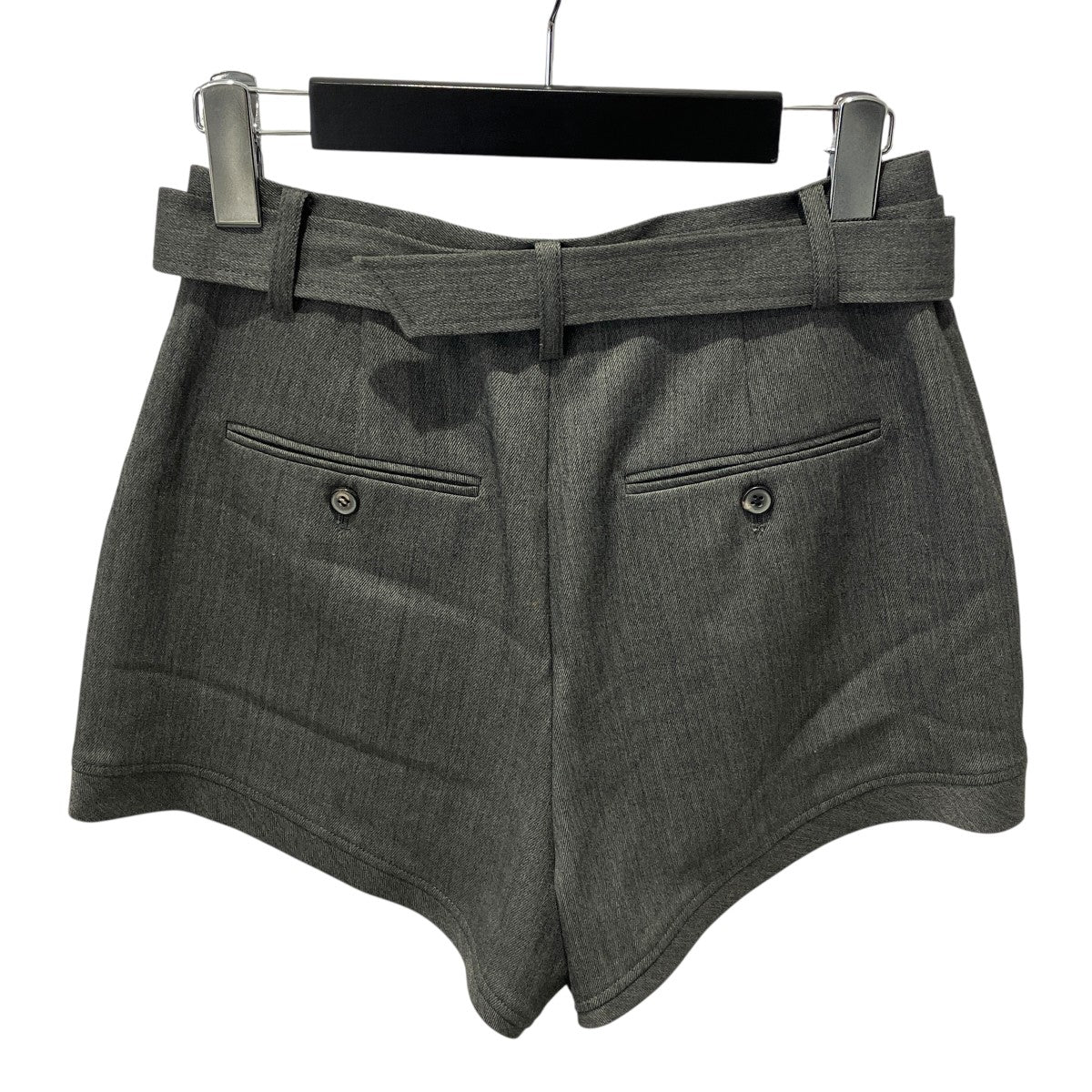 ベルト付きショートパンツショートパンツ26A88005