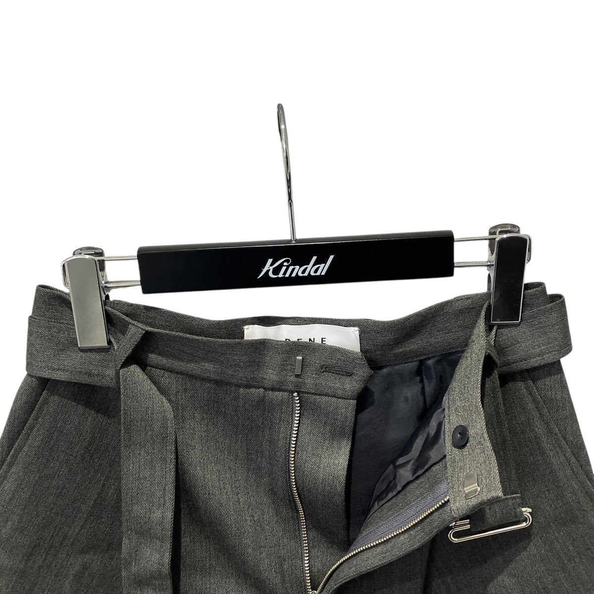 ベルト付きショートパンツショートパンツ26A88005