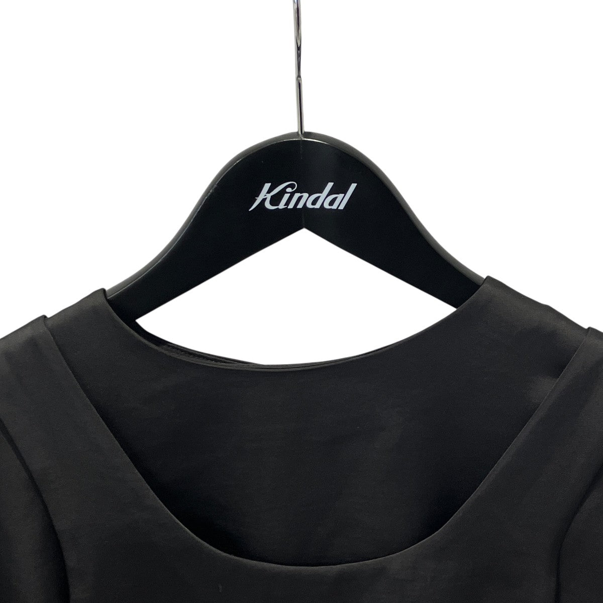 Satin Layered Top半袖ブラウス27A63101