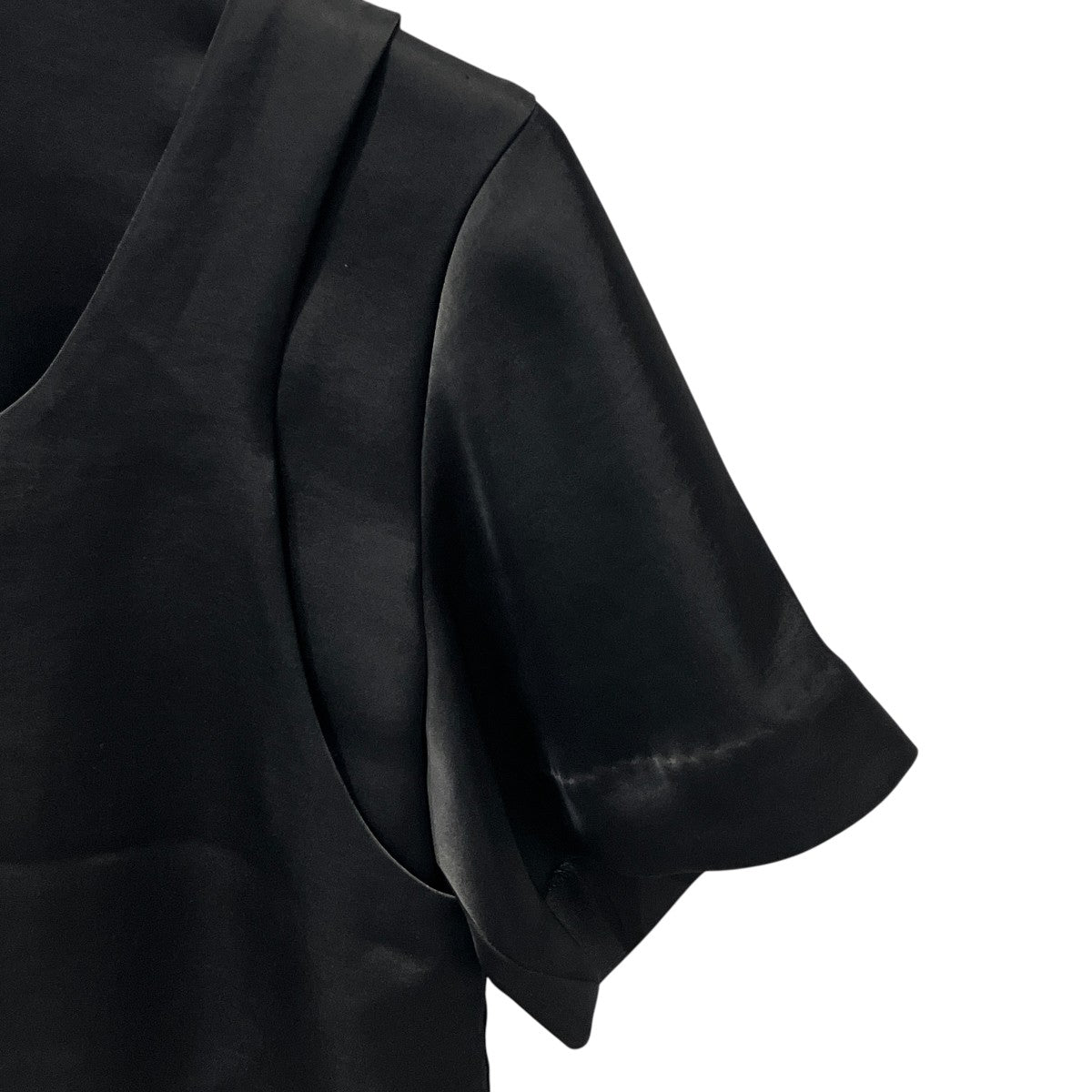 Satin Layered Top半袖ブラウス27A63101
