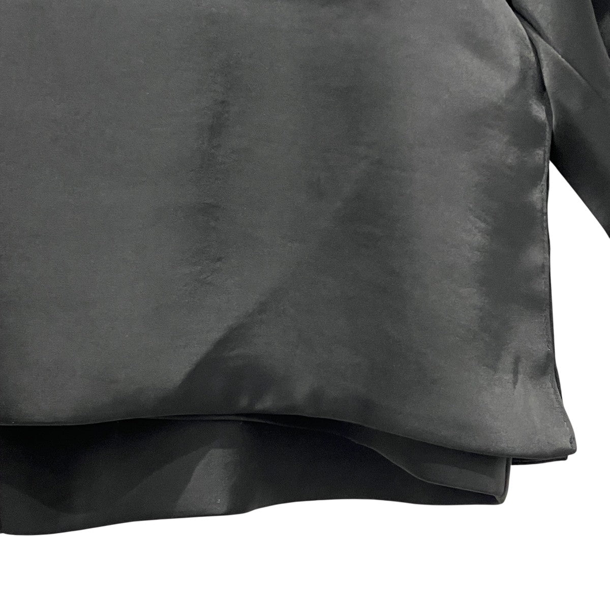 Satin Layered Top半袖ブラウス27A63101