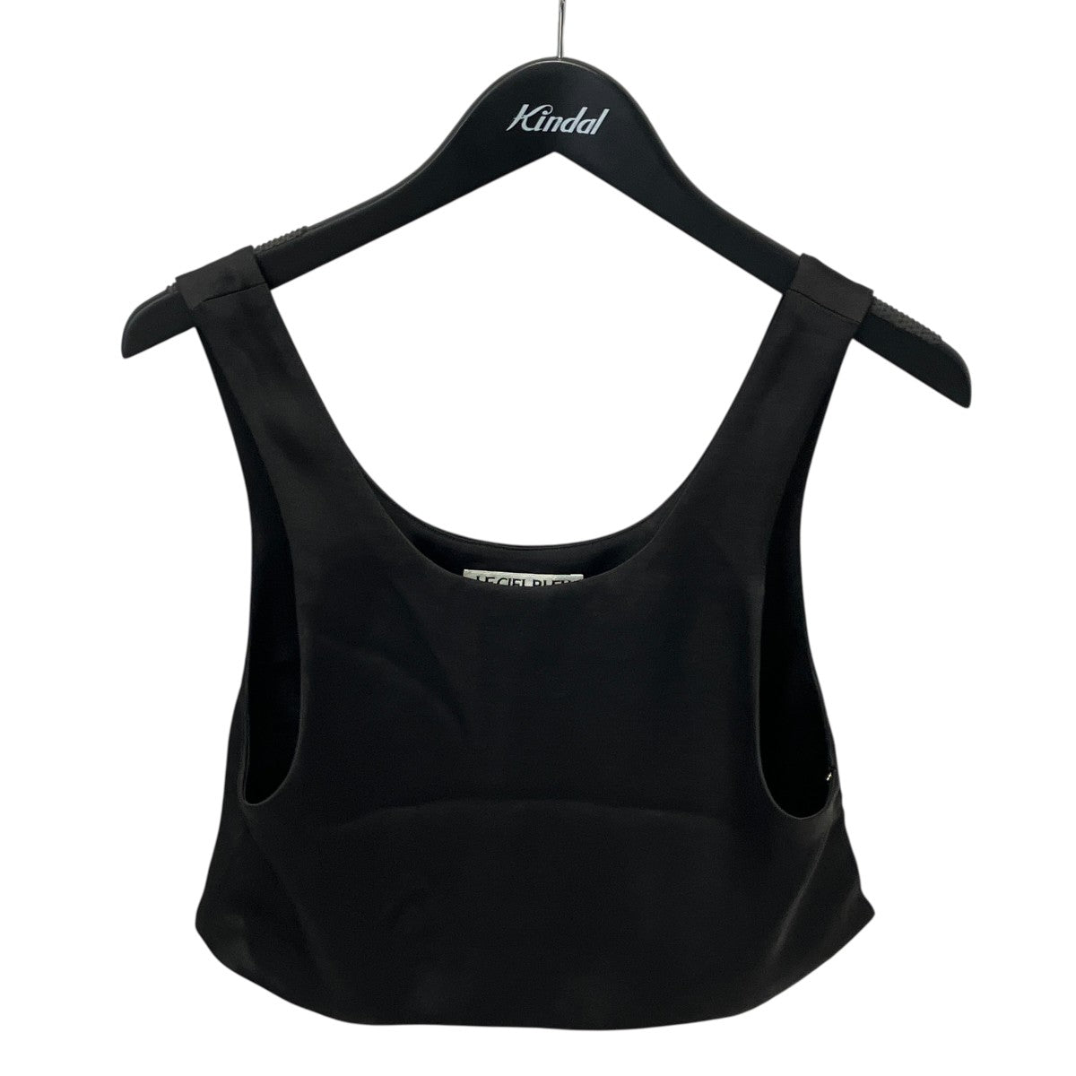 Satin Layered Top半袖ブラウス27A63101