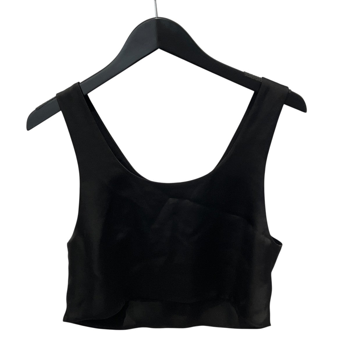 Satin Layered Top半袖ブラウス27A63101
