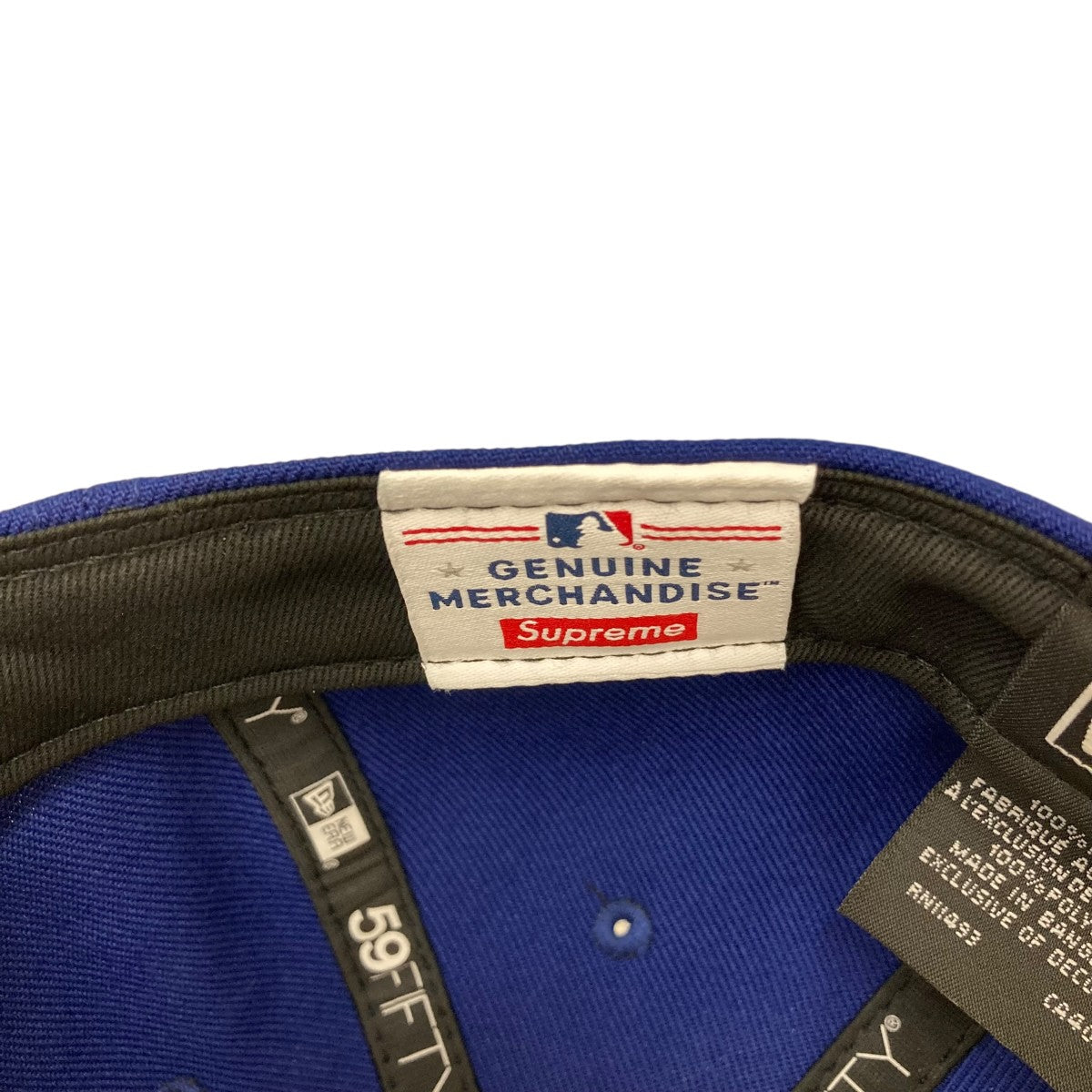 MLB BOX LOGOキャップ