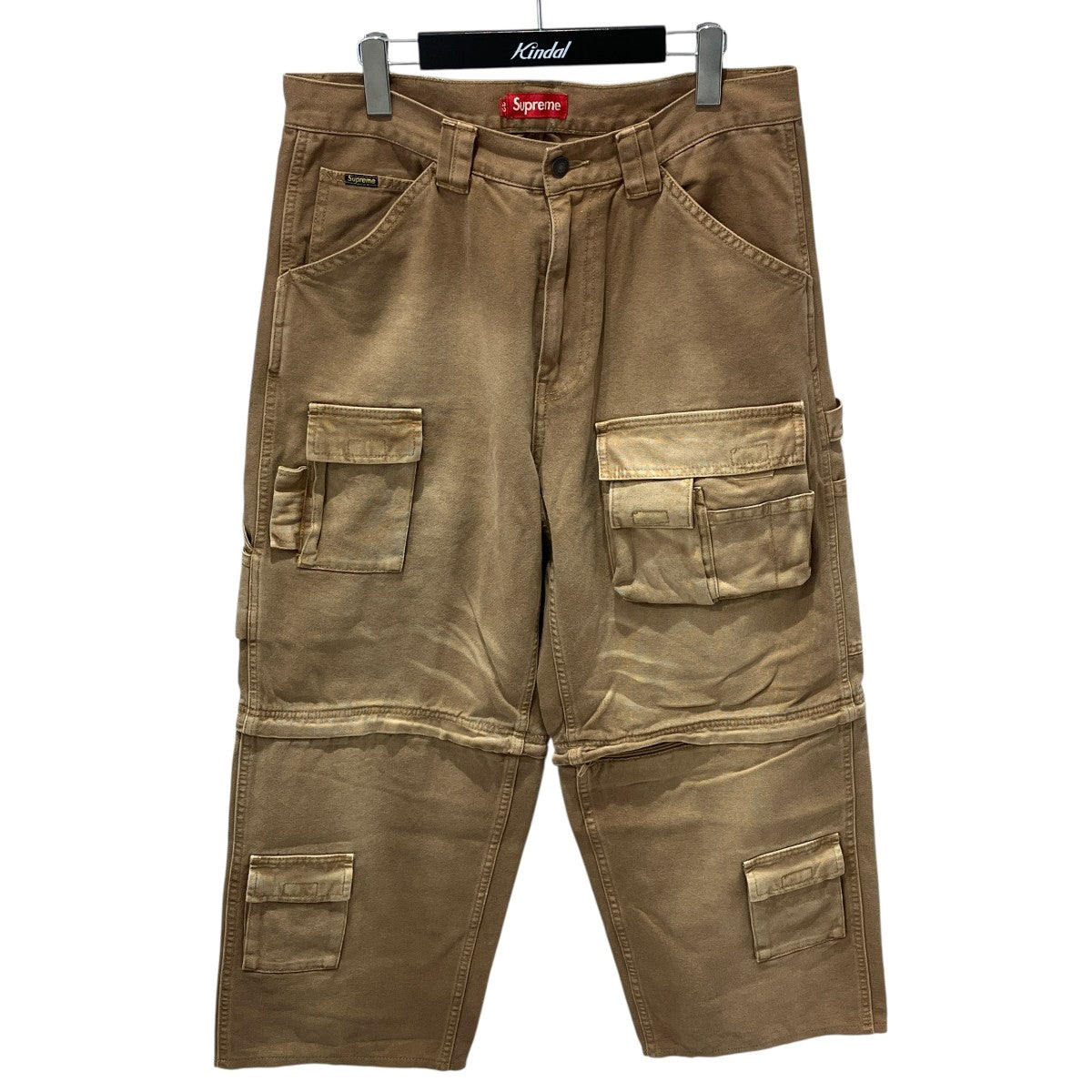 Zip off Utility Pant Tanカーゴパンツ