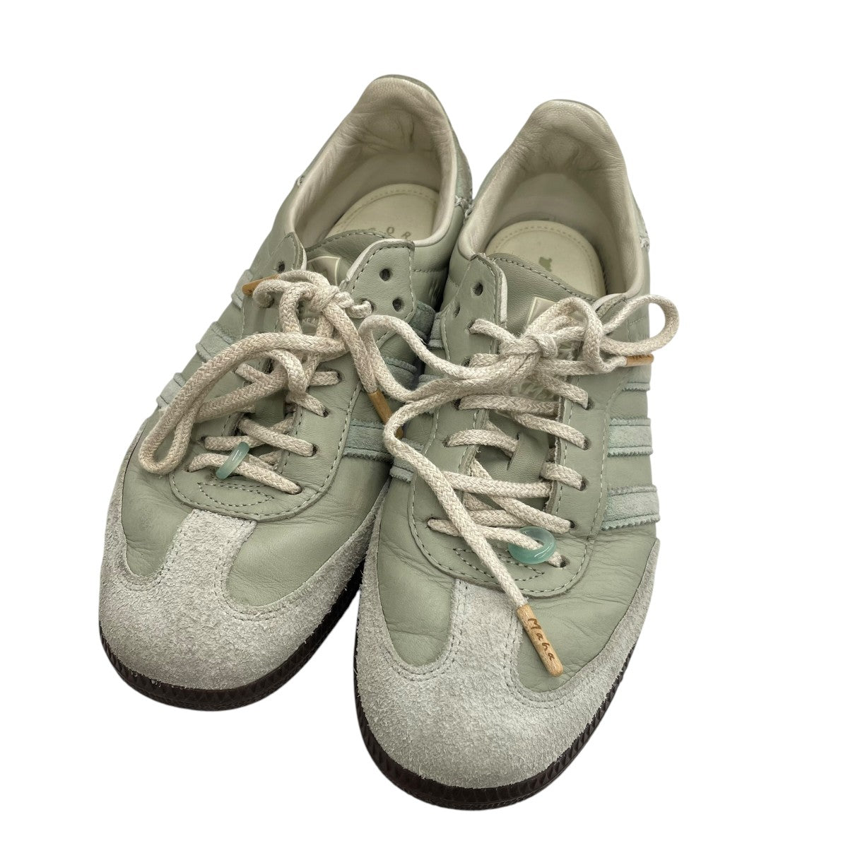 adidas SAMBA OG MAHA HALGRN SILGRN OWHITEローカットスニーカーIE0967