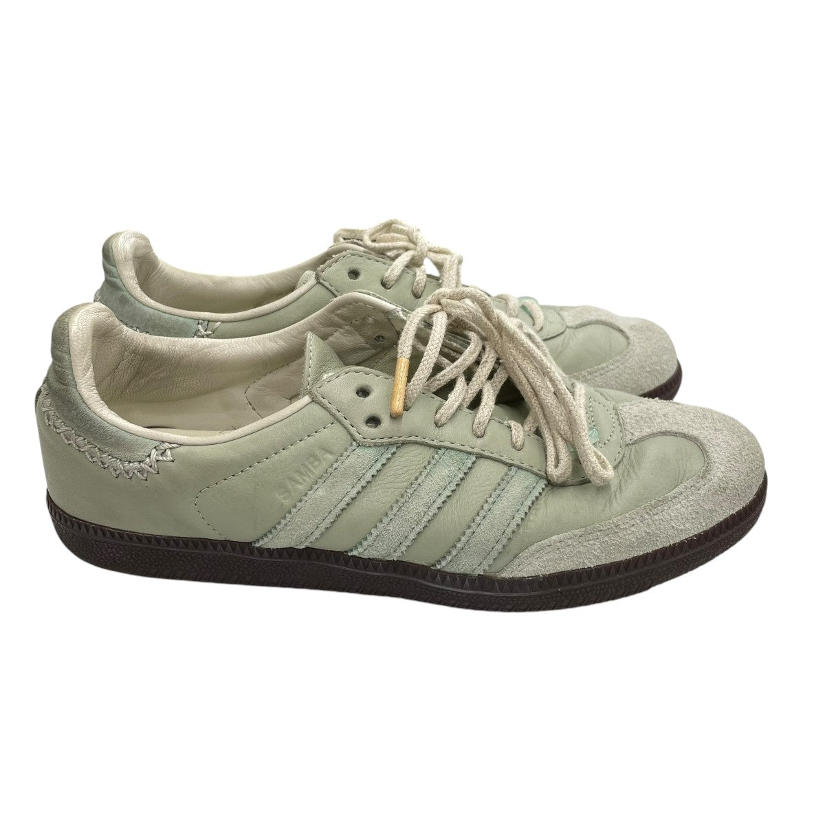 adidas SAMBA OG MAHA HALGRN SILGRN OWHITEローカットスニーカーIE0967