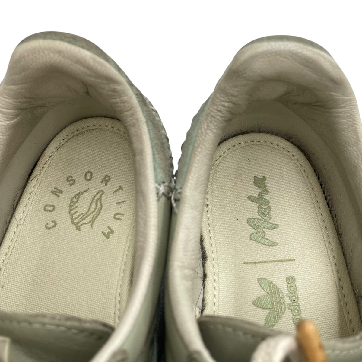 adidas SAMBA OG MAHA HALGRN SILGRN OWHITEローカットスニーカーIE0967