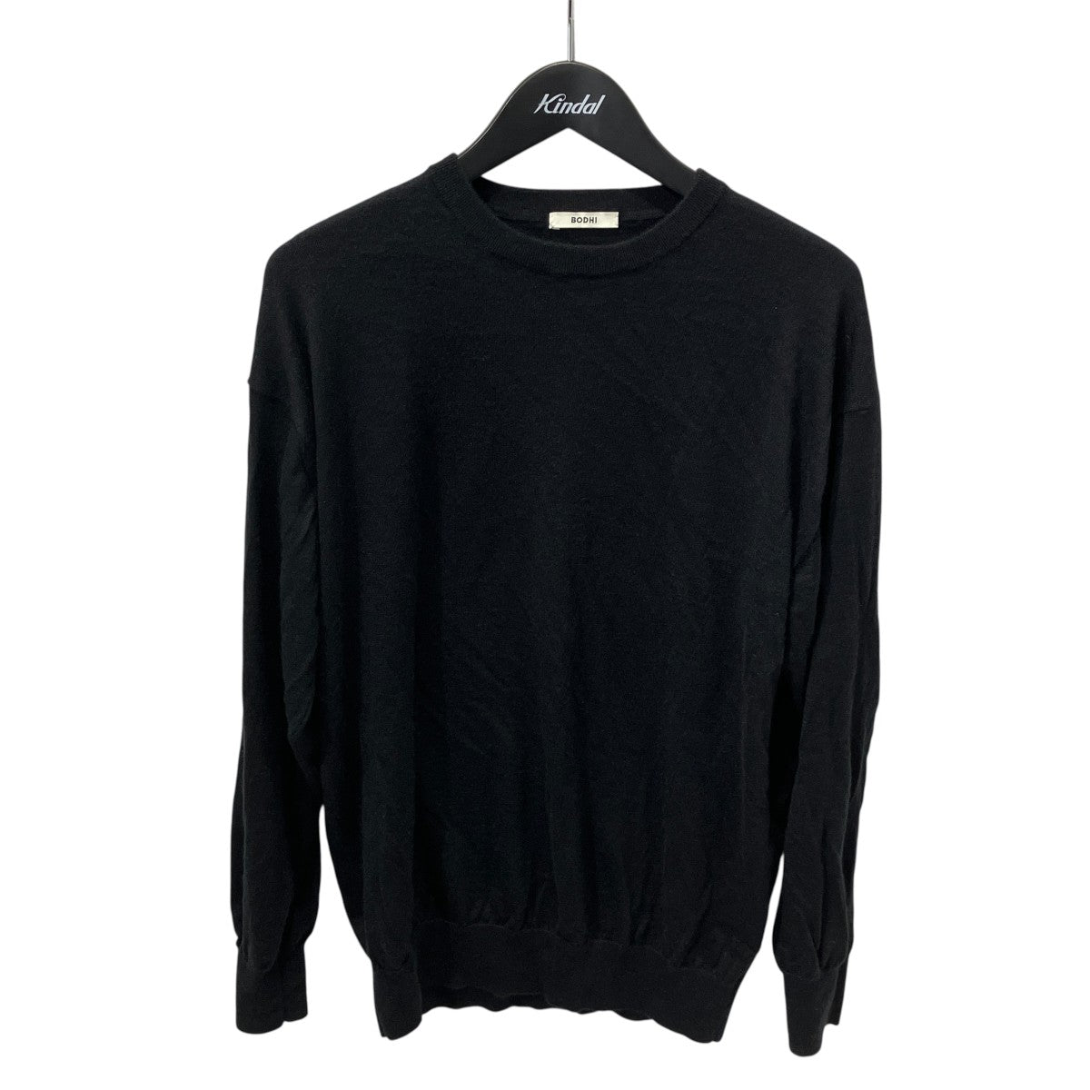 BODHI HEAVYWEIGHT CREW長袖ニットBD25AW/SL001 古着・中古-1枚目のアイテム画像