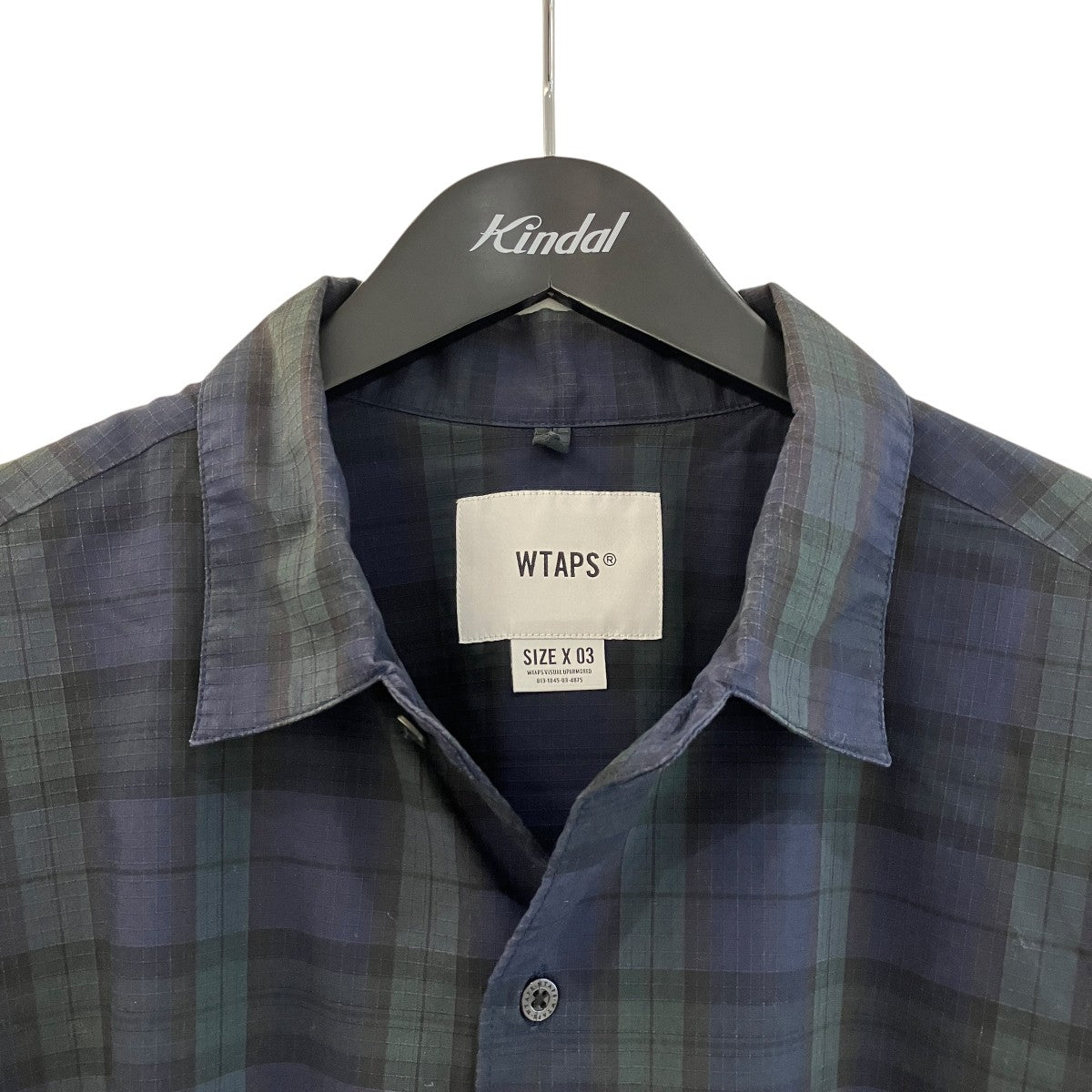 UNION 01 SHIRT半袖シャツ211TQDT-SHM03