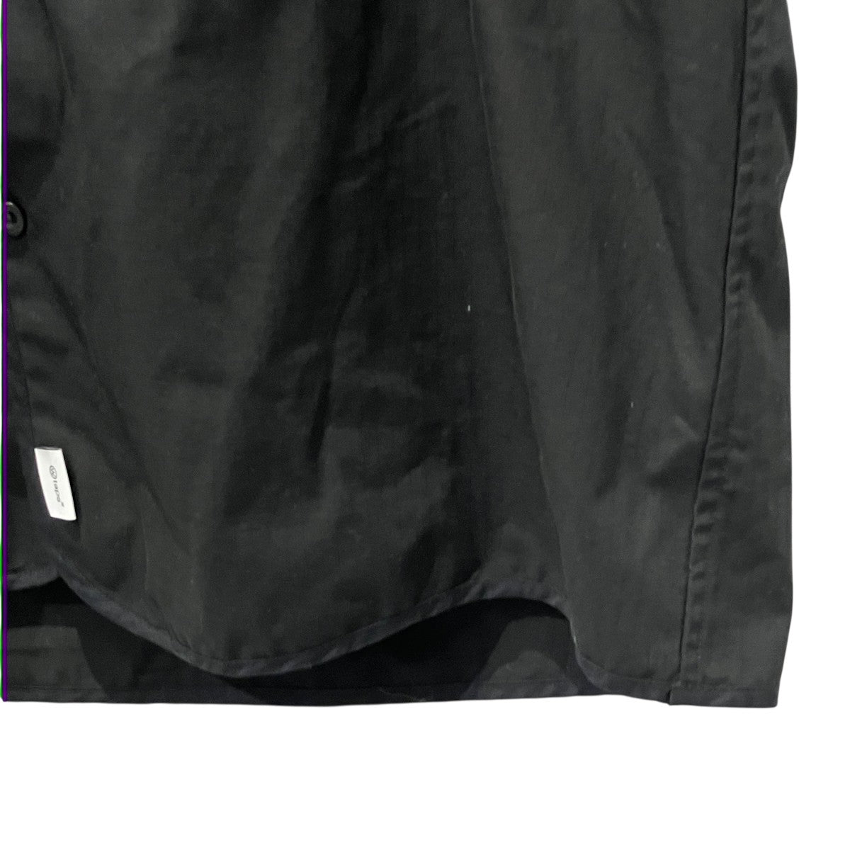 SCOUT L／S COTTON． RIPSTOP． SIGNノーカラーシャツ232WVDT-SHM01