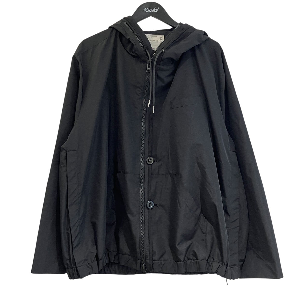 24SSTaffeta Blousonフーデッドジャケット24-03399M