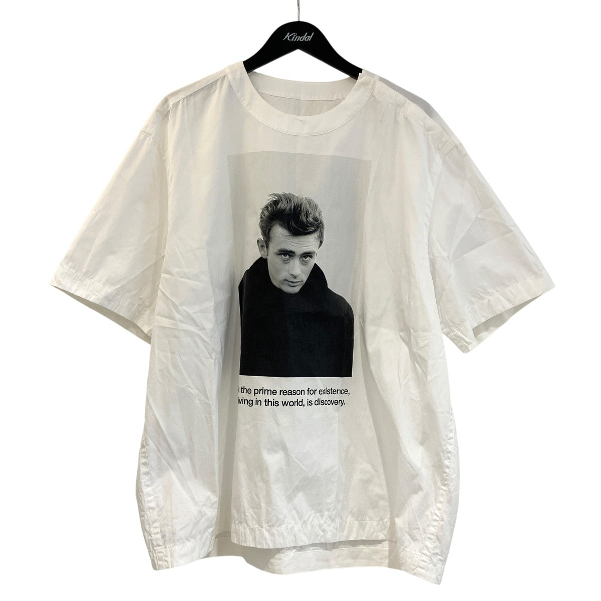 25SSJames Dean Cotton Poplin Shirt半袖カットソー25-03623M