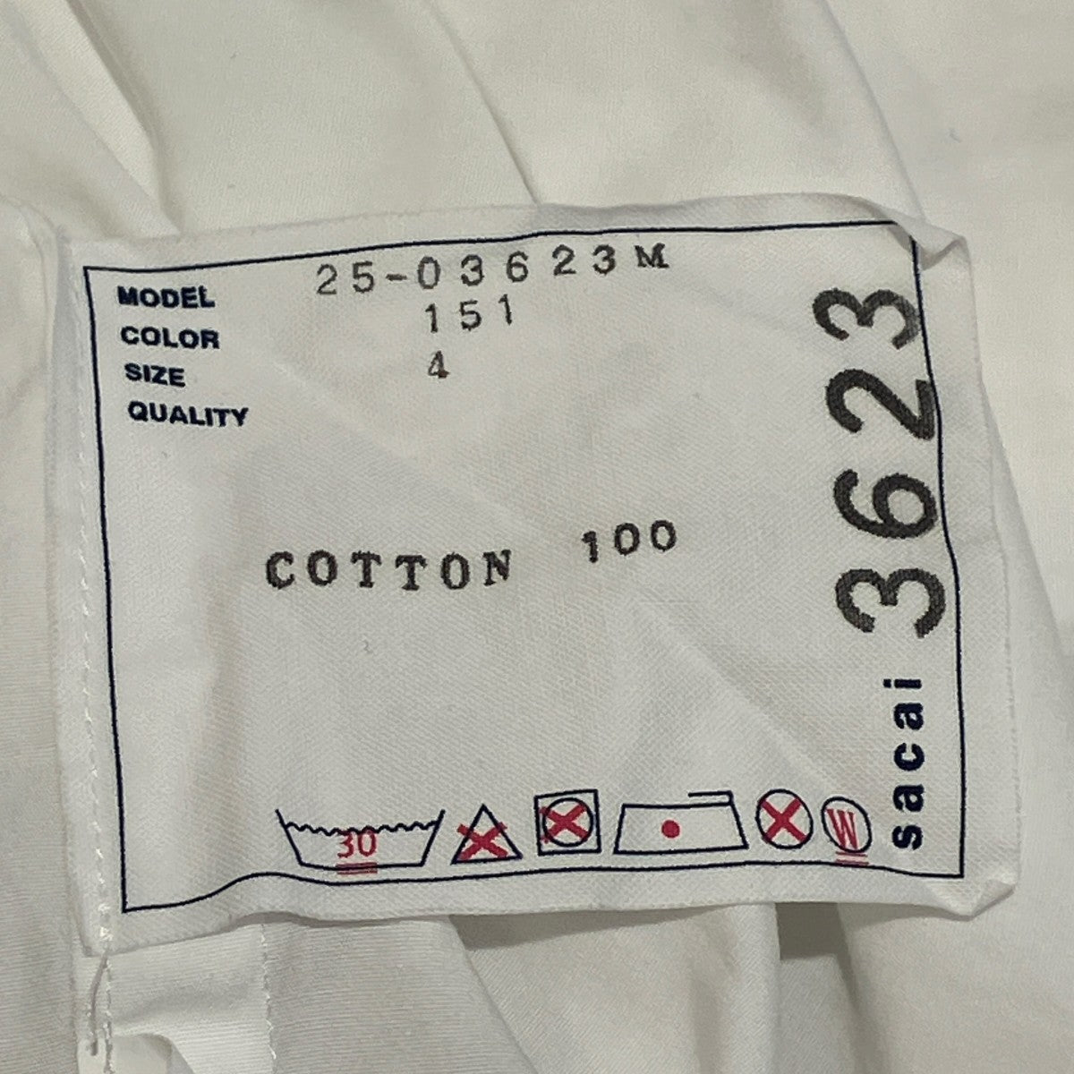 25SSJames Dean Cotton Poplin Shirt半袖カットソー25-03623M