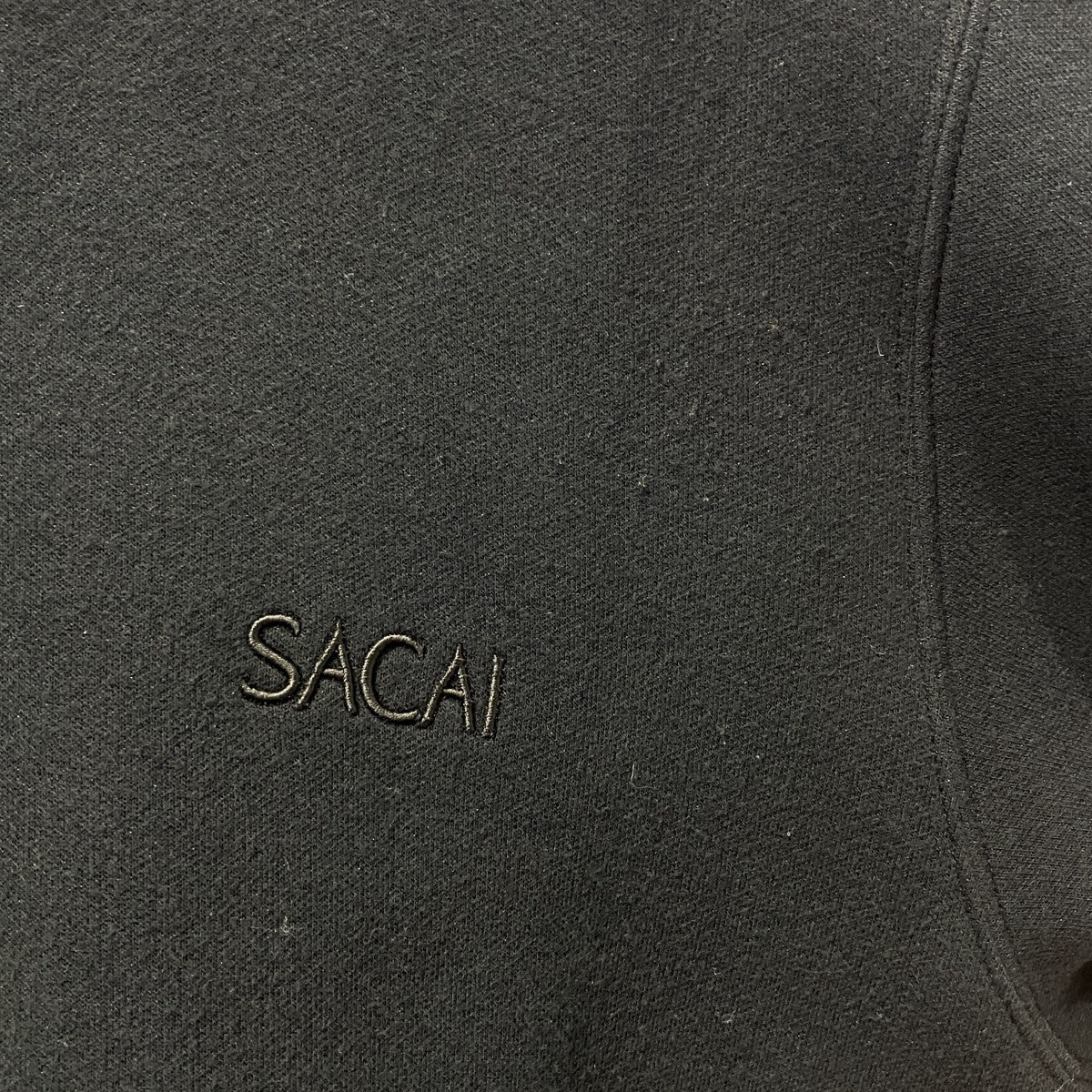 sacai 23AWSponge Sweat Pulloverスウェット23-03256M 古着・中古-6枚目のアイテム画像