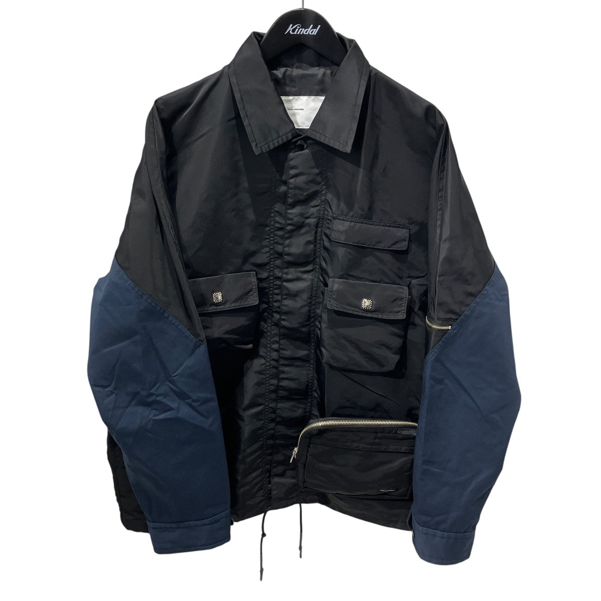 TOGA ARCHIVES×PORTER Nylon blouson PORTER SPナイロンジャケットTC252-FC516 古着・中古-1枚目のアイテム画像