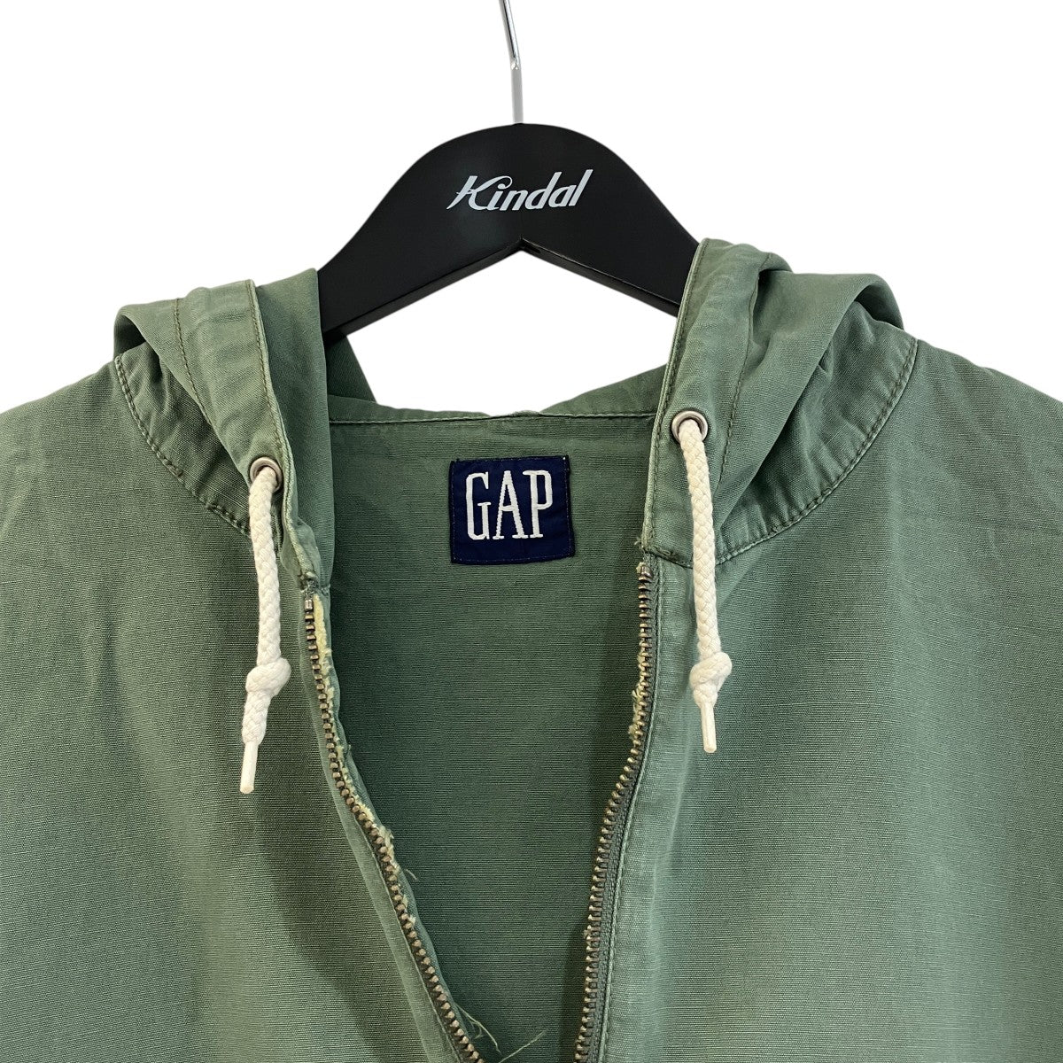 OLD GAP(オールドギャップ) 90sハーフジップミリタリーアノラック