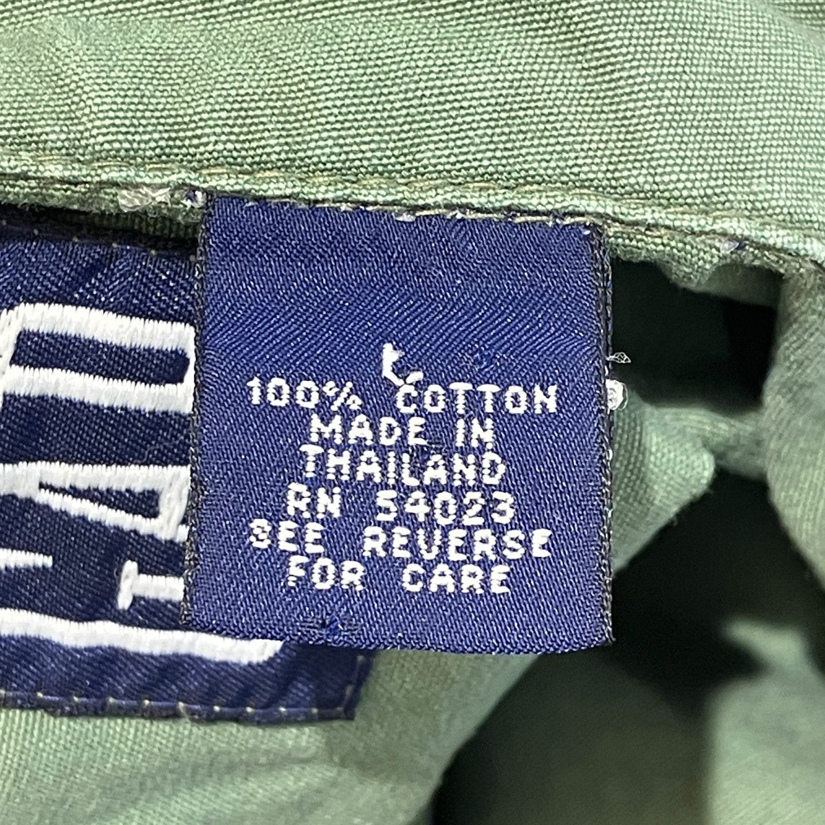 OLD GAP(オールドギャップ) 90sハーフジップミリタリーアノラック