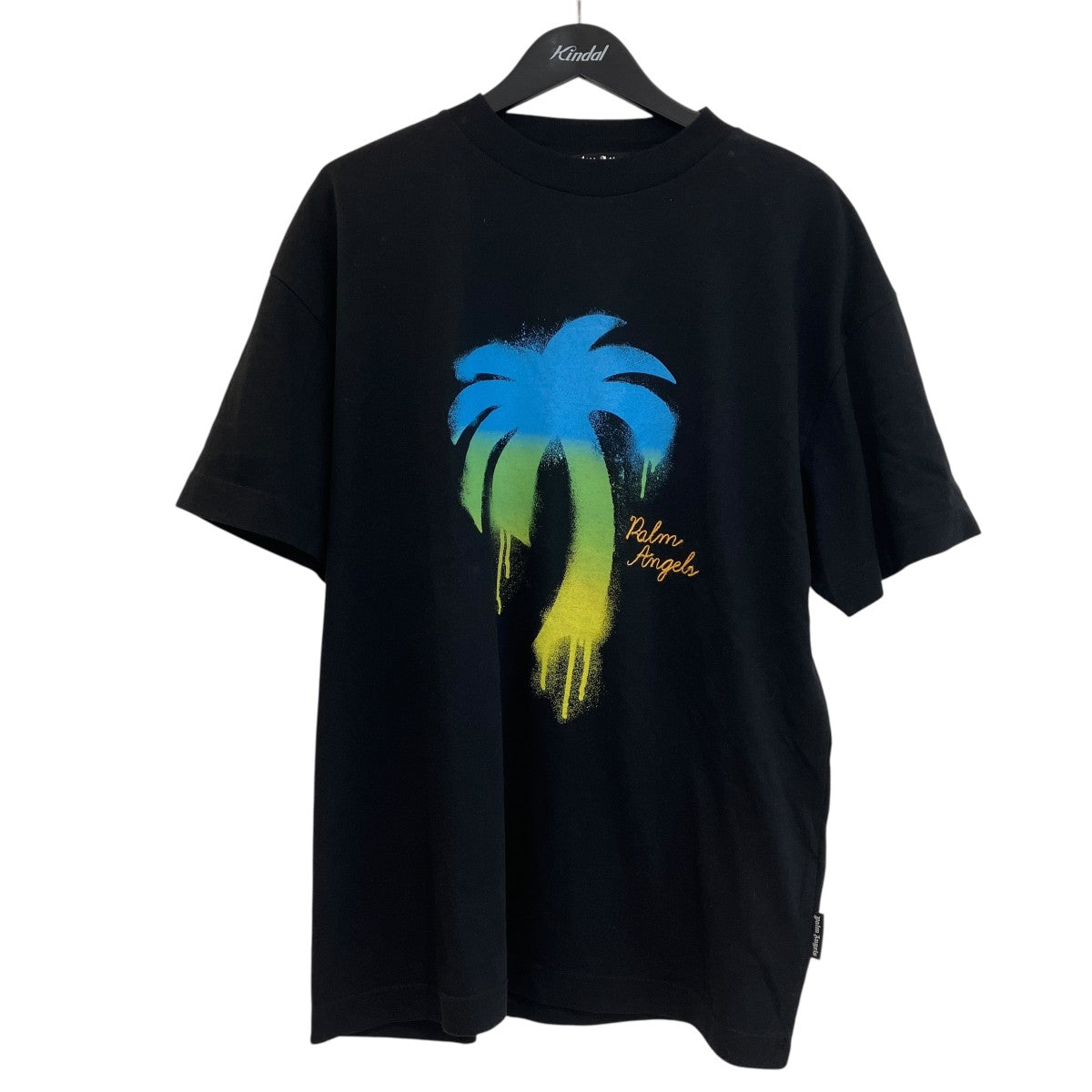 Palm Tree Printed Crewneck T-Sihrt半袖TシャツPMAA001F22JER011