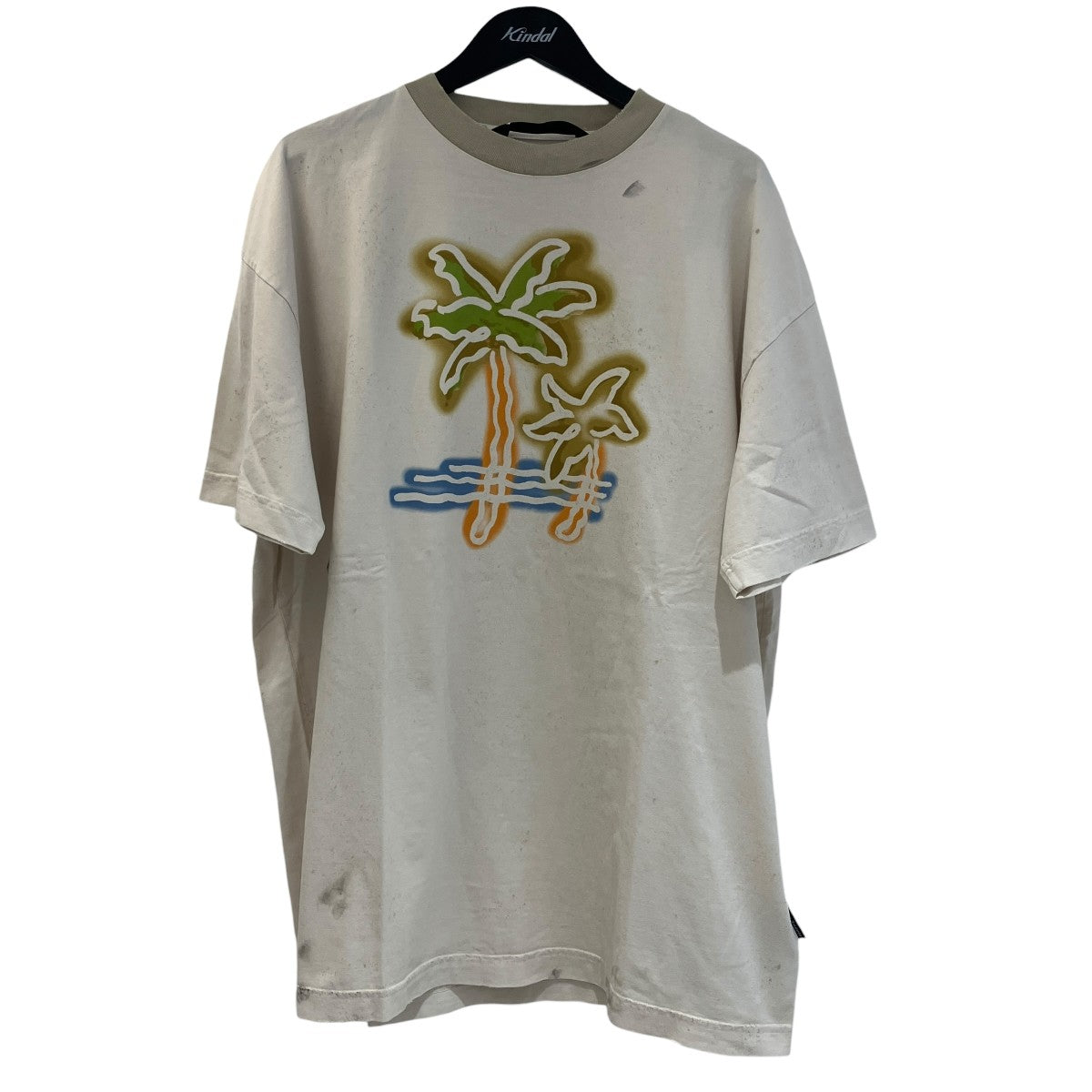 Palm Neon Tee半袖TシャツPMAA072S23JER0010384