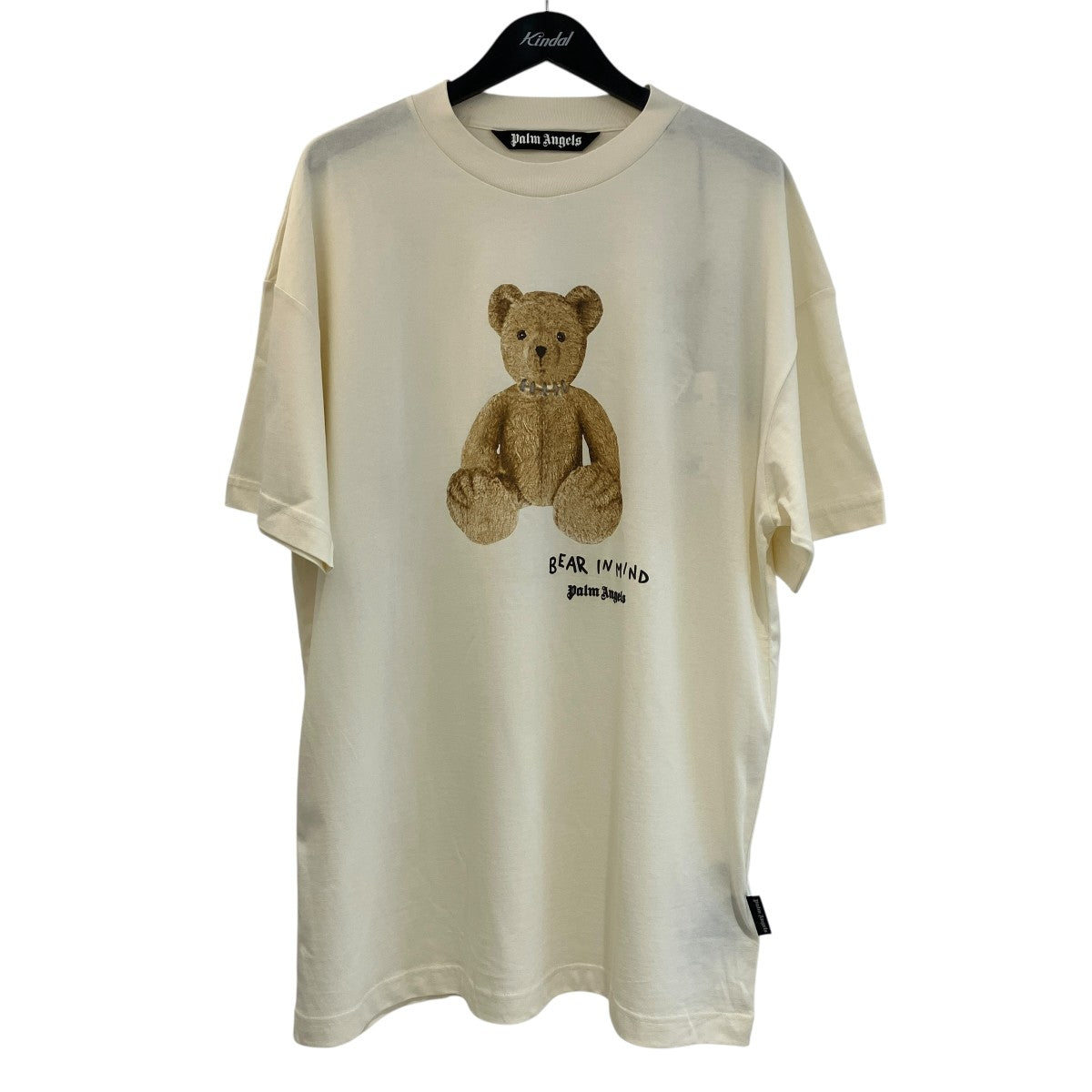 【新品】Palm angels テディベア プリントシャツ IT48 Palm Angels(パームエンジェルス) Bear in Mind テディベアプリント T