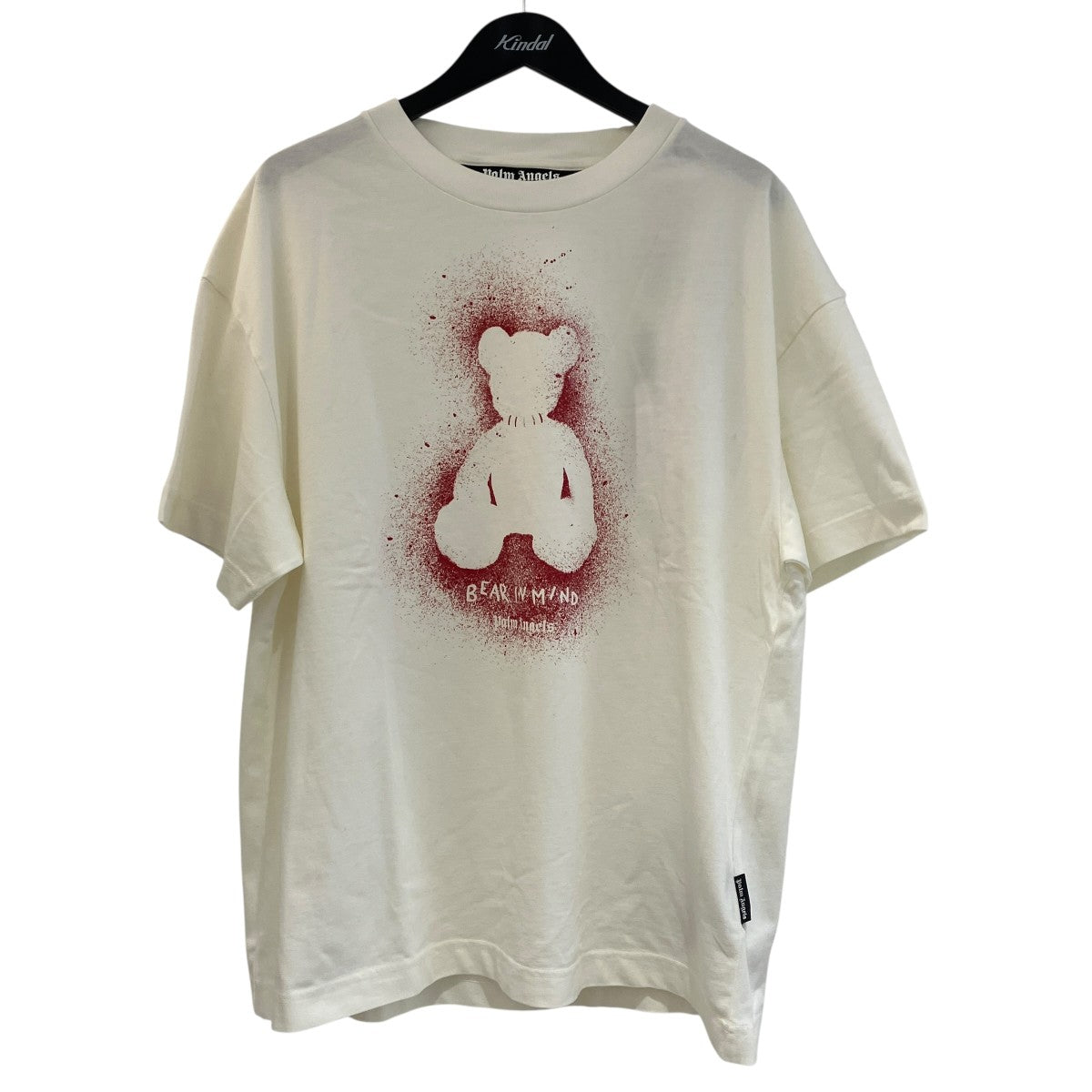 Spray Bear Regular T-Shirt半袖TシャツPMAA109F25JER00B