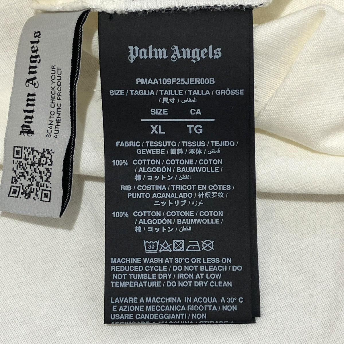 Spray Bear Regular T-Shirt半袖TシャツPMAA109F25JER00B