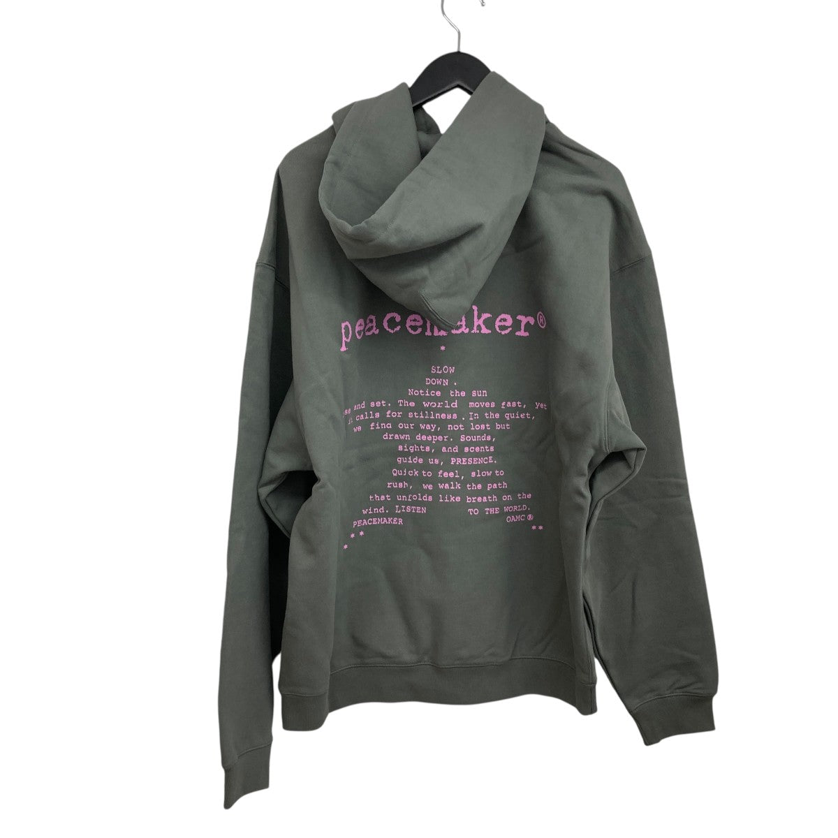 25AWLoose Fit Hoodie Star PrintパーカーPCM2OH01L-FT002-95