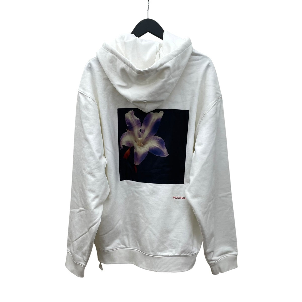 25AWLoose Fit Hoodie Star PrintパーカーPCM2OH01LFT00201
