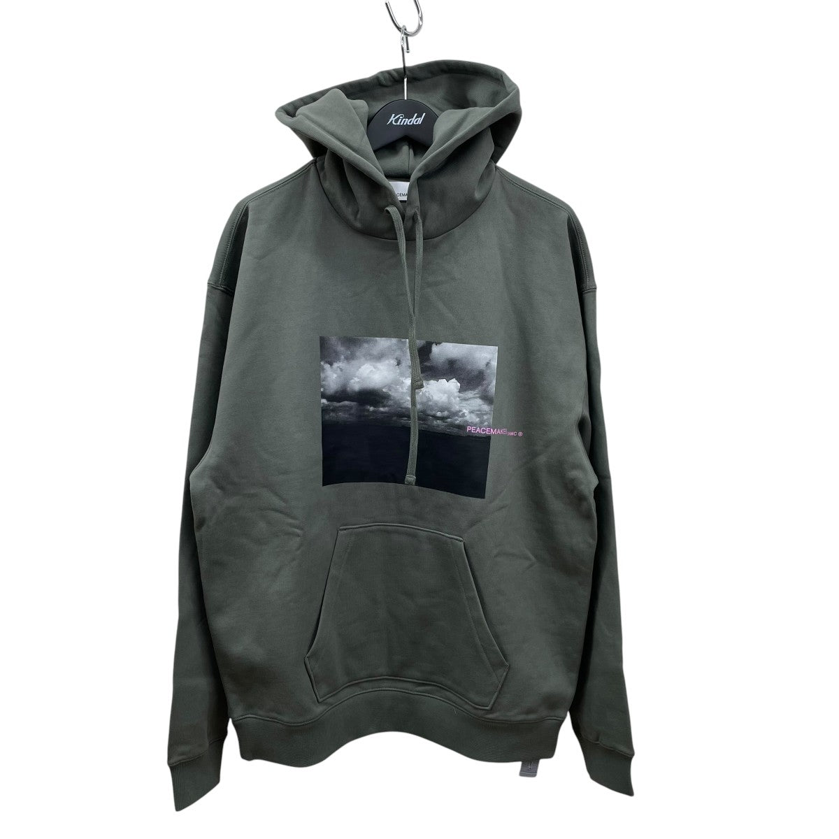 25AWLoose Fit Hoodie Star PrintパーカーPCM2OH01LFT00295