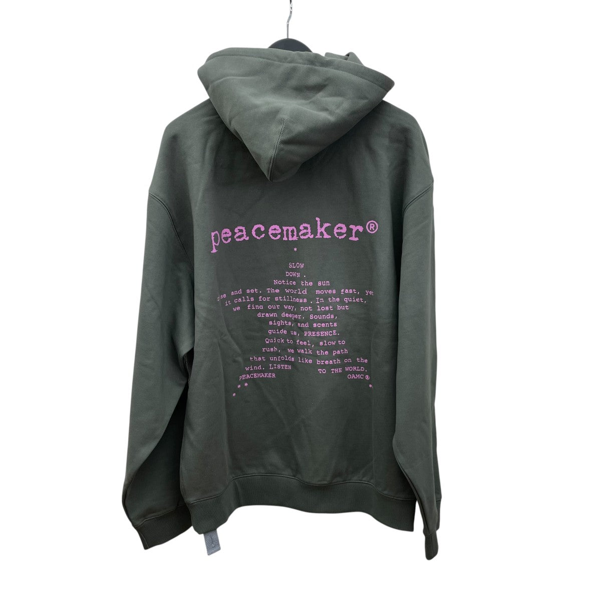25AWLoose Fit Hoodie Star PrintパーカーPCM2OH01LFT00295