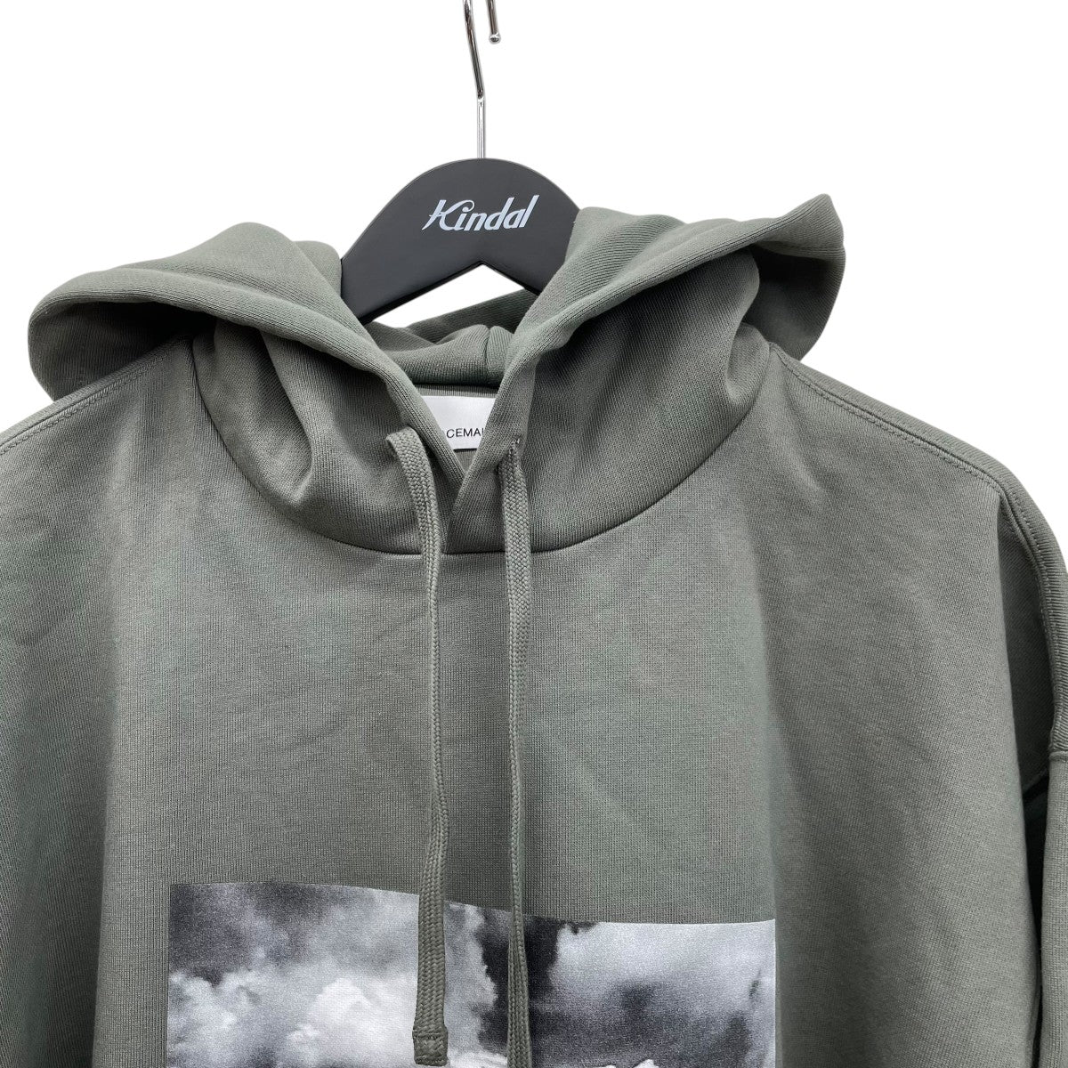 25AWLoose Fit Hoodie Star PrintパーカーPCM2OH01LFT00295