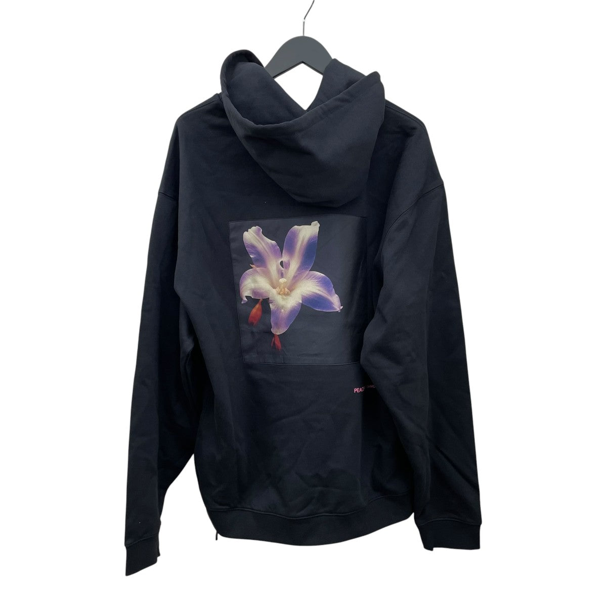 25SSPeacemaker Flower Loose Fit HoodieパーカーPCM1OH01GFT001099