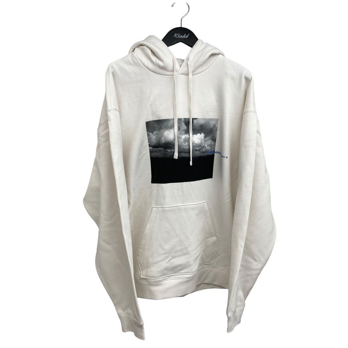 OAMC×PEACEMAKER 25SSPeacemaker Flower Loose Fit HoodieパーカーPCM1OH01GFT001002 古着・中古-1枚目のアイテム画像