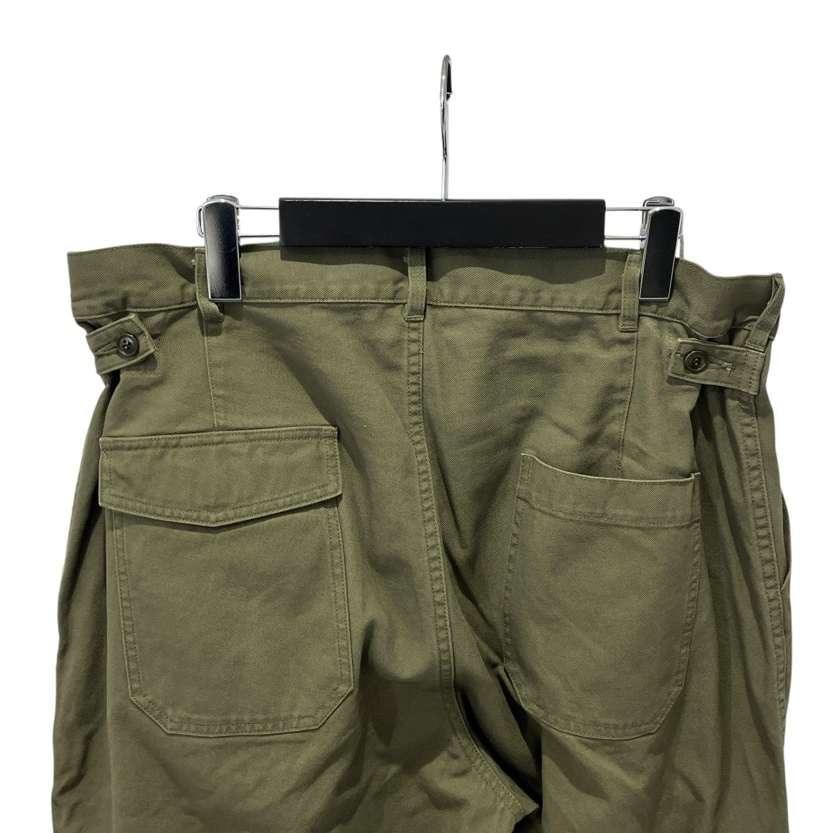 A．PRESSE 26SSUSAF Hemmed BottomsミリタリーパンツAP-4009 古着・中古-4枚目のアイテム画像