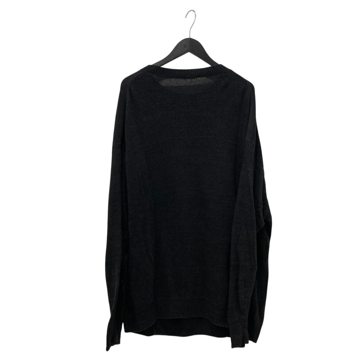 COMOLI(コモリ) 26SSクルーネックニットD01-06007 D01-06007 ブラック
