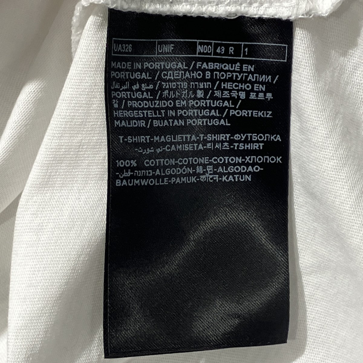 半袖TシャツUA326