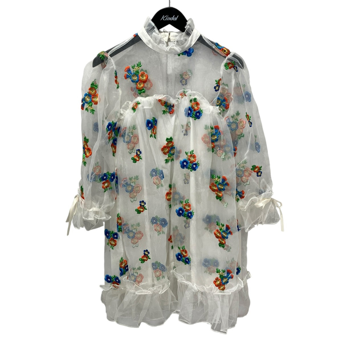 Atacama Organza Dress花柄ドレス