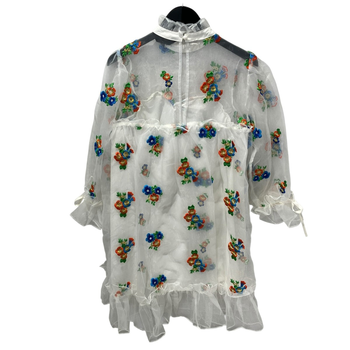 Atacama Organza Dress花柄ドレス