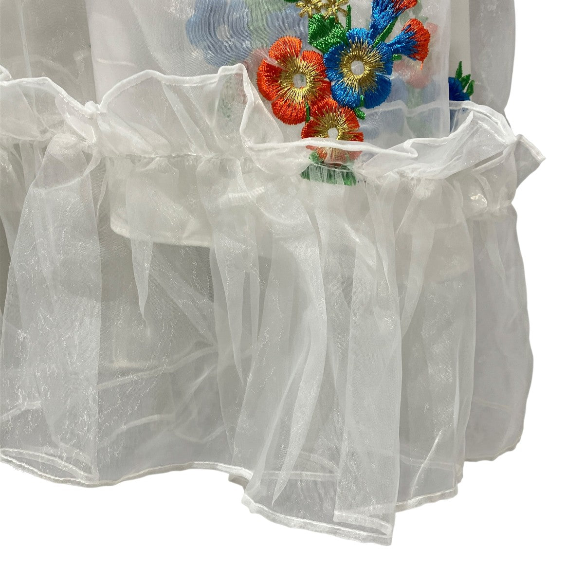 Atacama Organza Dress花柄ドレス