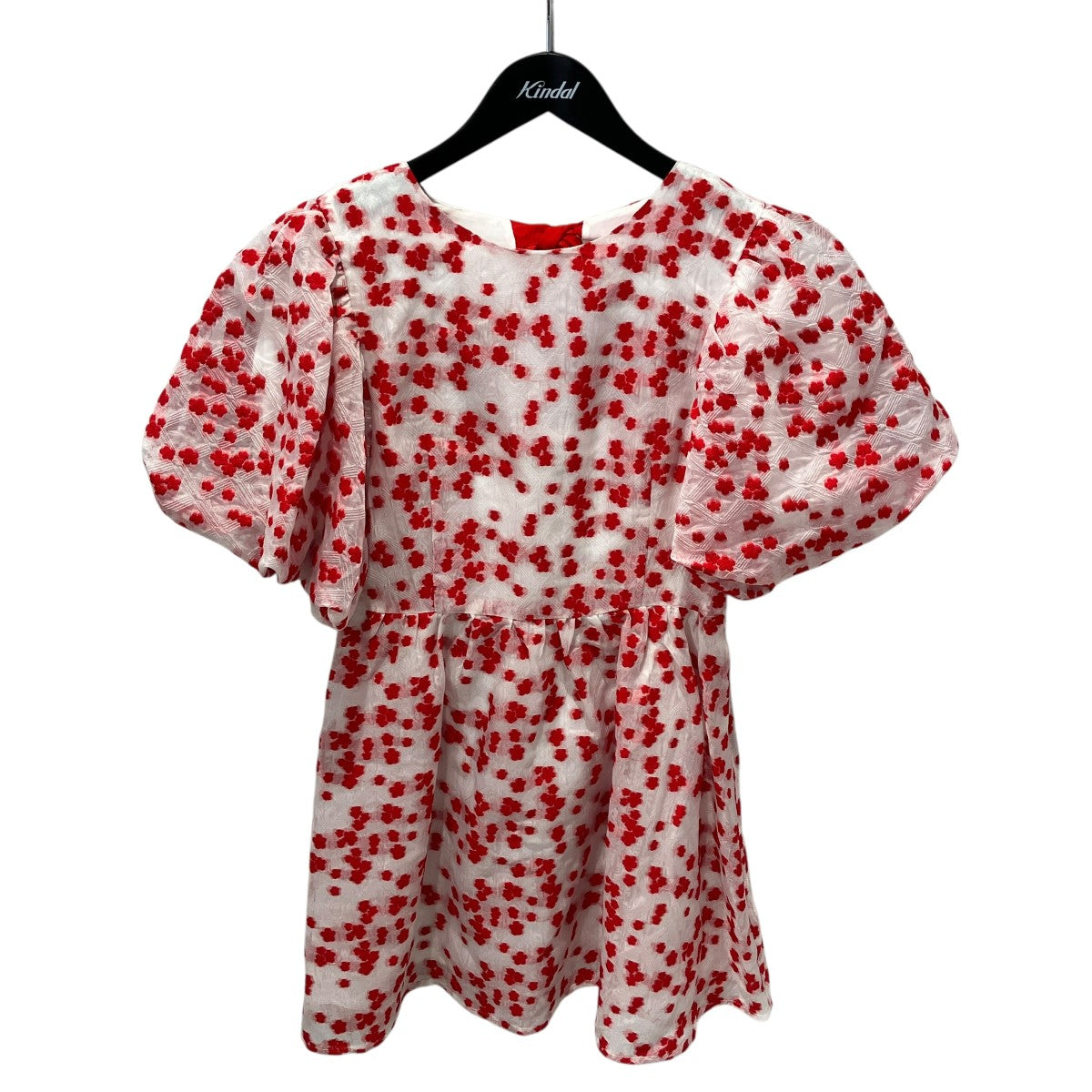 Sakura Jacquard Mini Dressドレス29SK03DRD487WHT