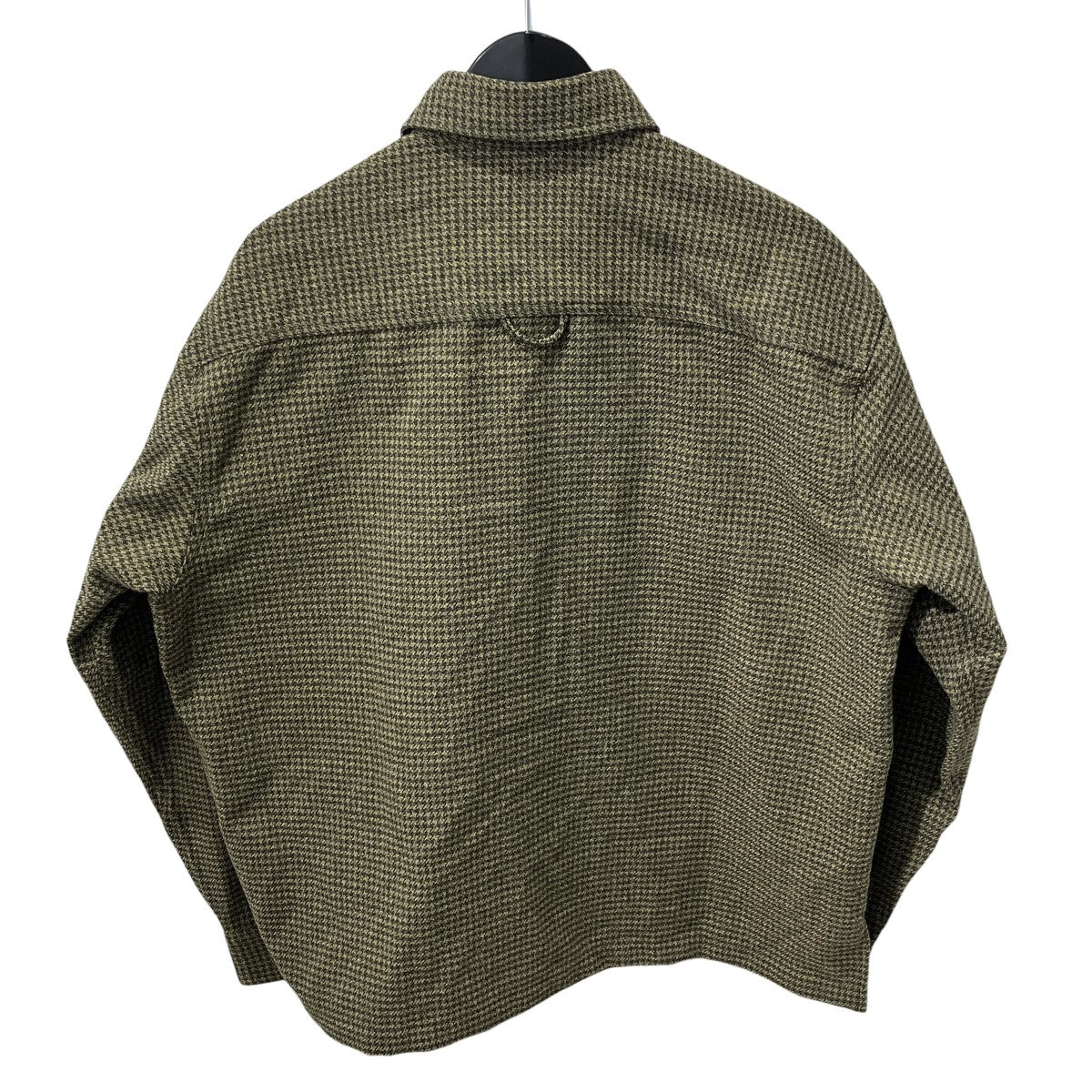 SEDAN ALL-PURPOSE 23AWTech Tweed CPO Shirt千鳥格子長袖シャツSD23F-SH04 古着・中古-2枚目のアイテム画像