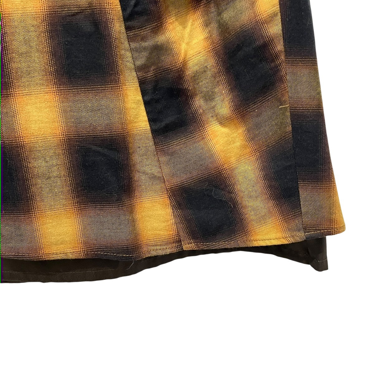 MAISON SPECIAL Checkered Bias Seam Midi Skirtチェックスカート21242515203 古着・中古-5枚目のアイテム画像