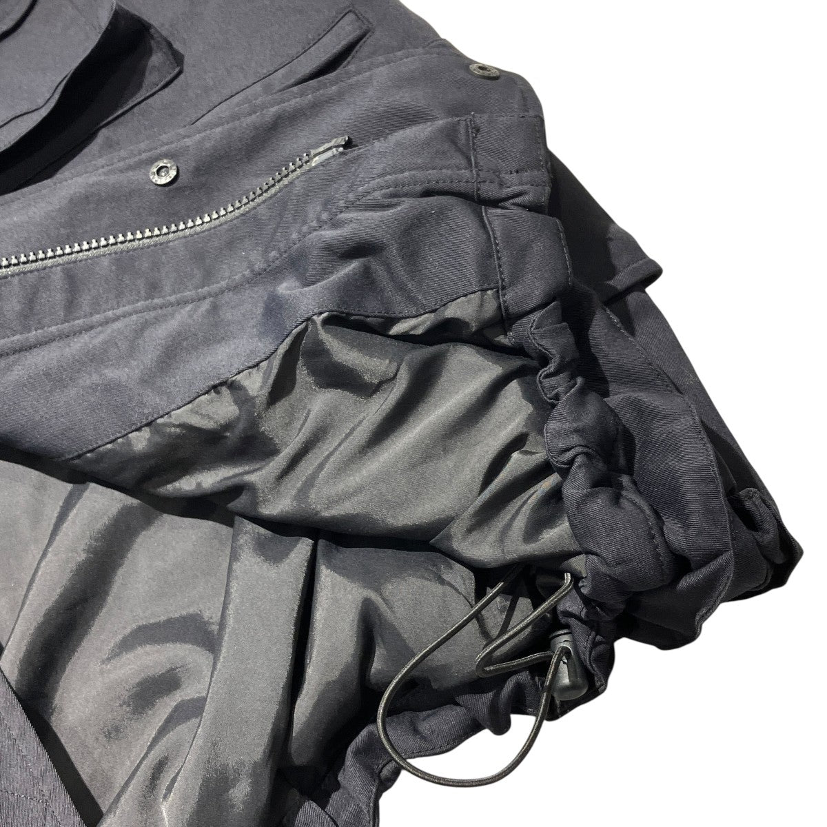 DAIWA PIER39 TECH PERFECT FISHING JACKETフィッシングジャケットBJ-25022W 古着・中古-5枚目のアイテム画像