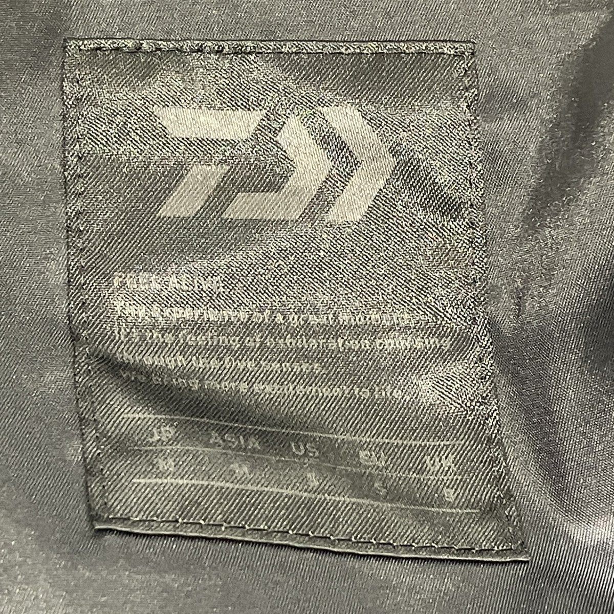 DAIWA PIER39 TECH PERFECT FISHING JACKETフィッシングジャケットBJ-25022W 古着・中古-8枚目のアイテム画像