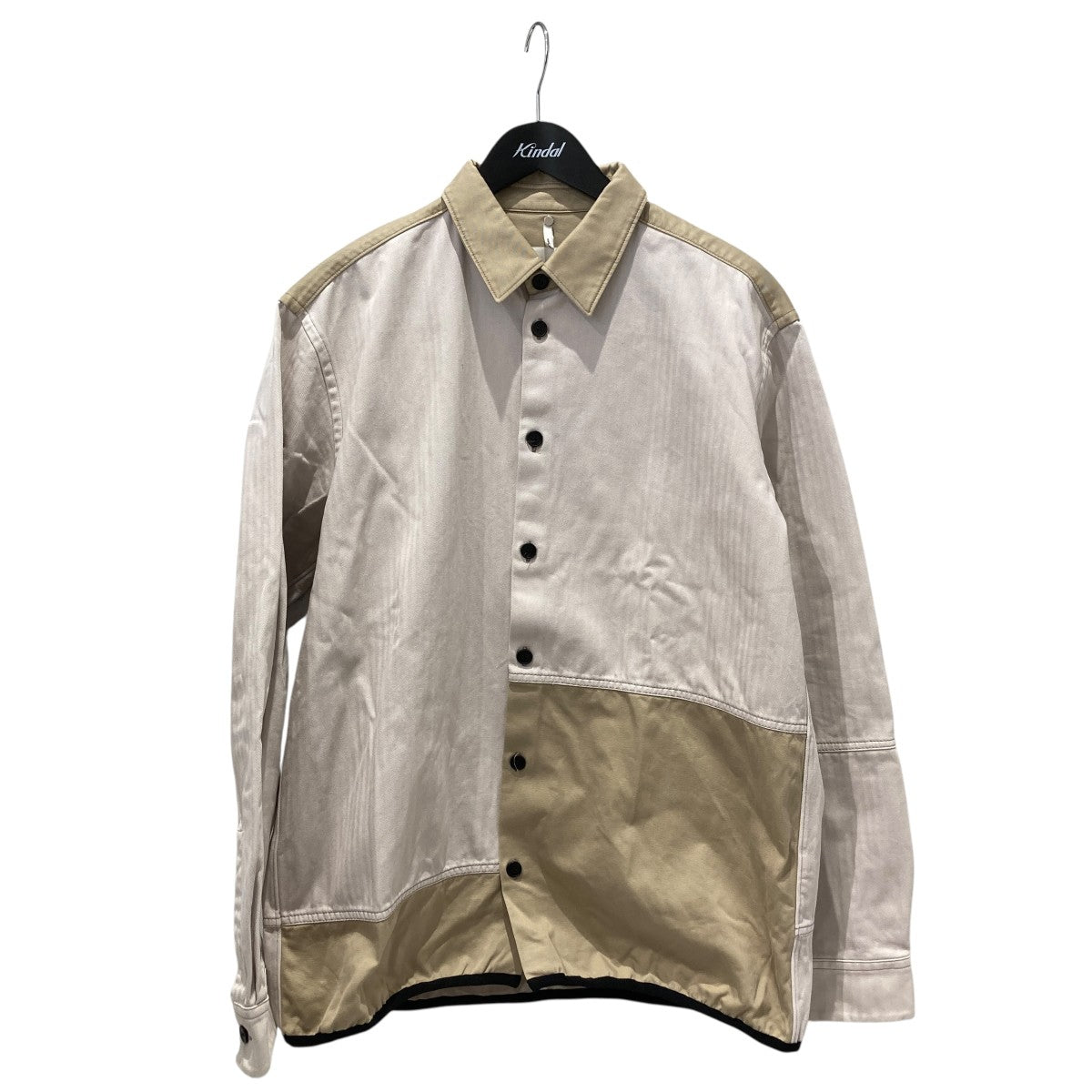 OAMC Cascade Panel ShirtジャケットOAMQ60084 古着・中古-1枚目のアイテム画像