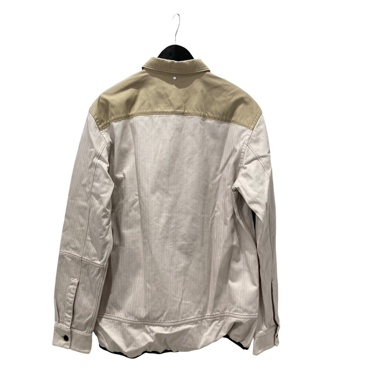 OAMC Cascade Panel ShirtジャケットOAMQ60084 古着・中古-2枚目のアイテム画像
