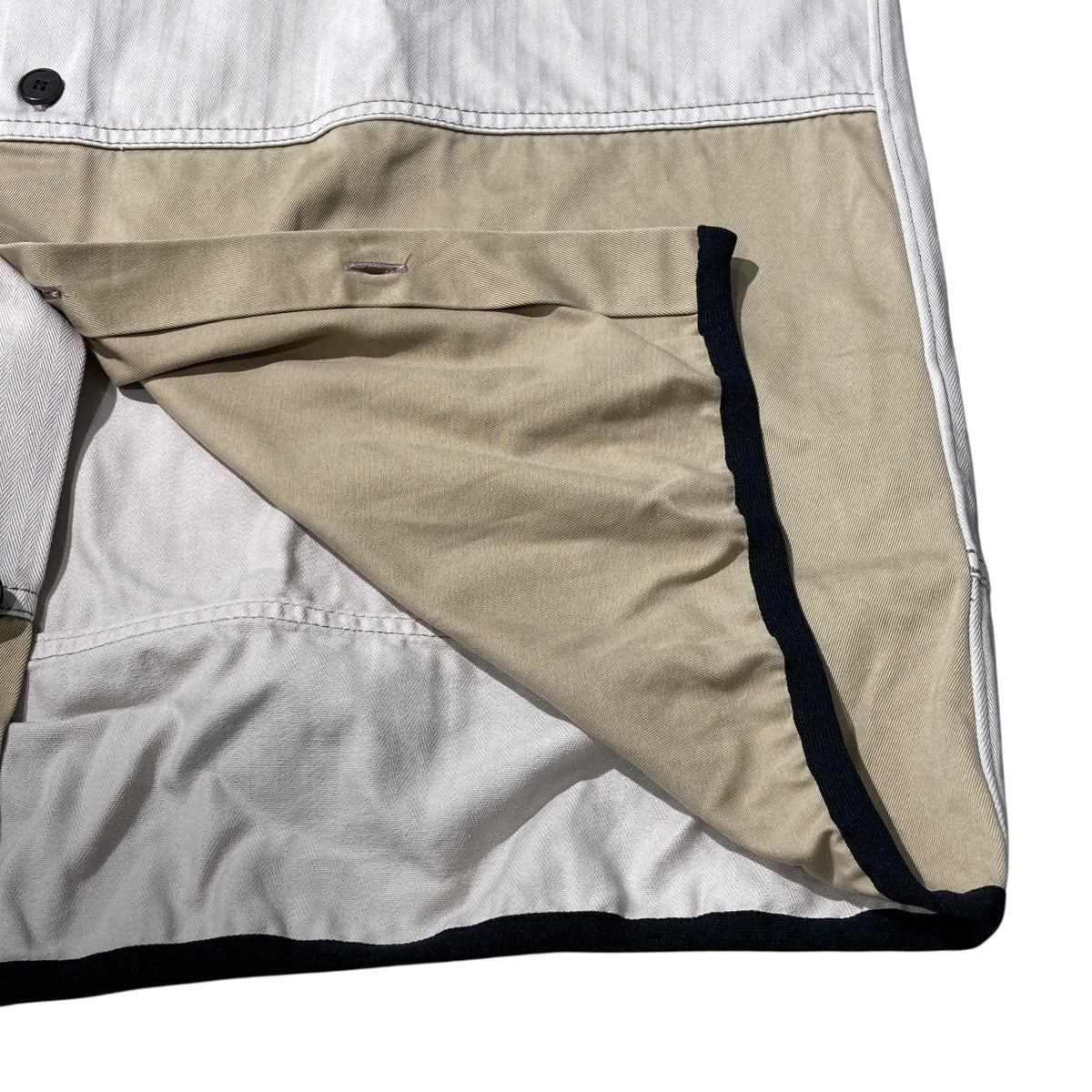 OAMC Cascade Panel ShirtジャケットOAMQ60084 古着・中古-5枚目のアイテム画像