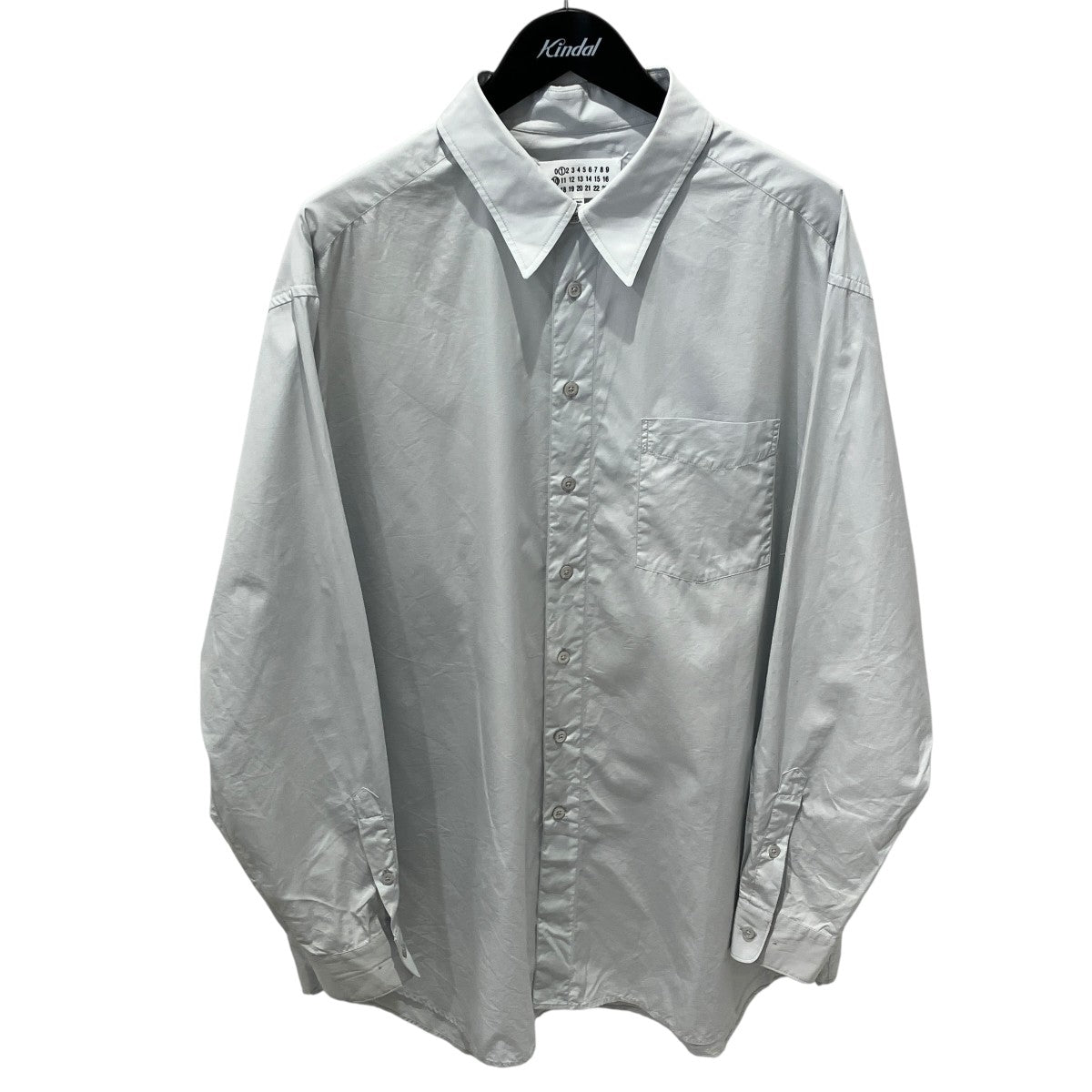 Maison Margiela 25SSOVERSIZED SHIRT長袖シャツS51DT0017 古着・中古-1枚目のアイテム画像